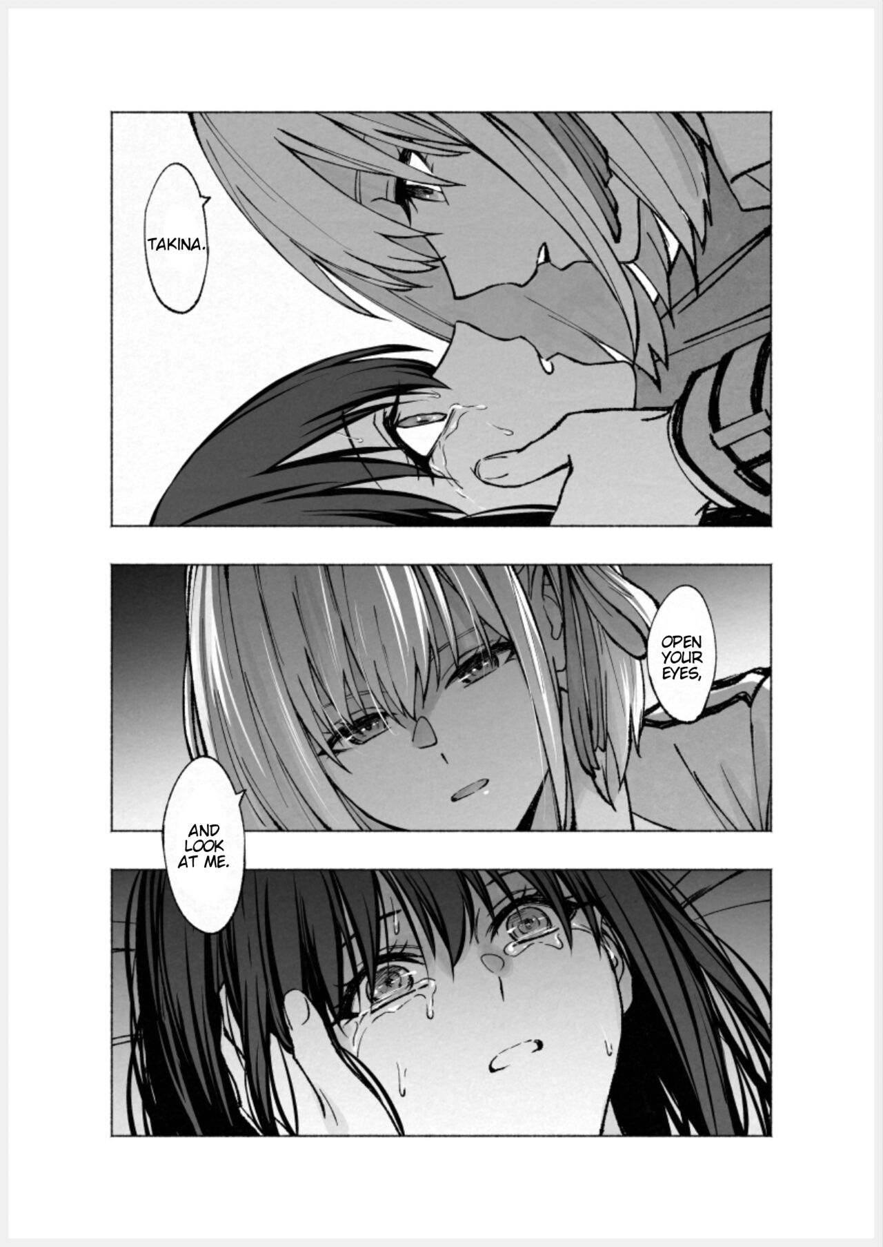 [Kensou (Azmodan)]Too Loud a Solitude(Lycoris Recoil) [English] [Digital] Page 35