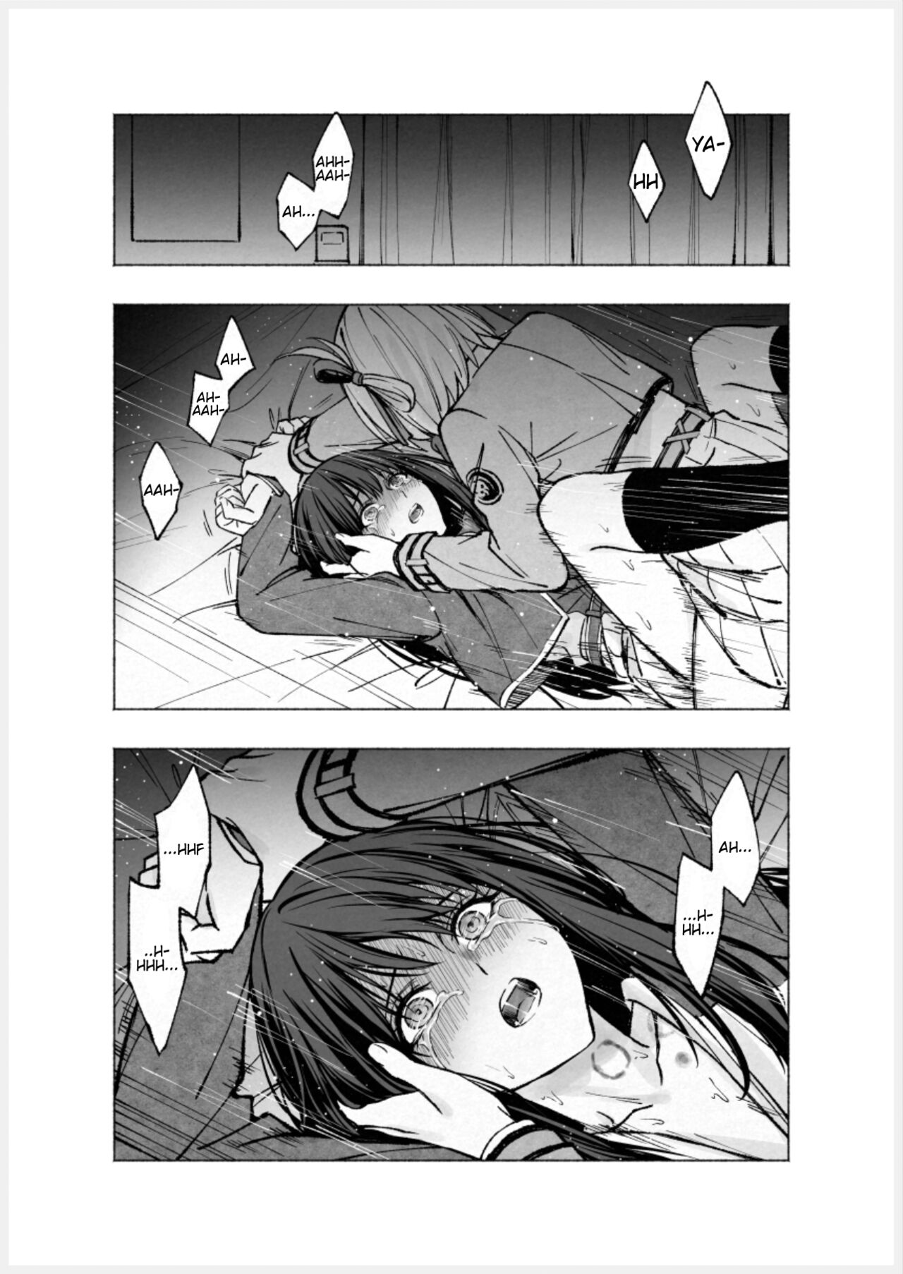 [Kensou (Azmodan)]Too Loud a Solitude(Lycoris Recoil) [English] [Digital] Page 36
