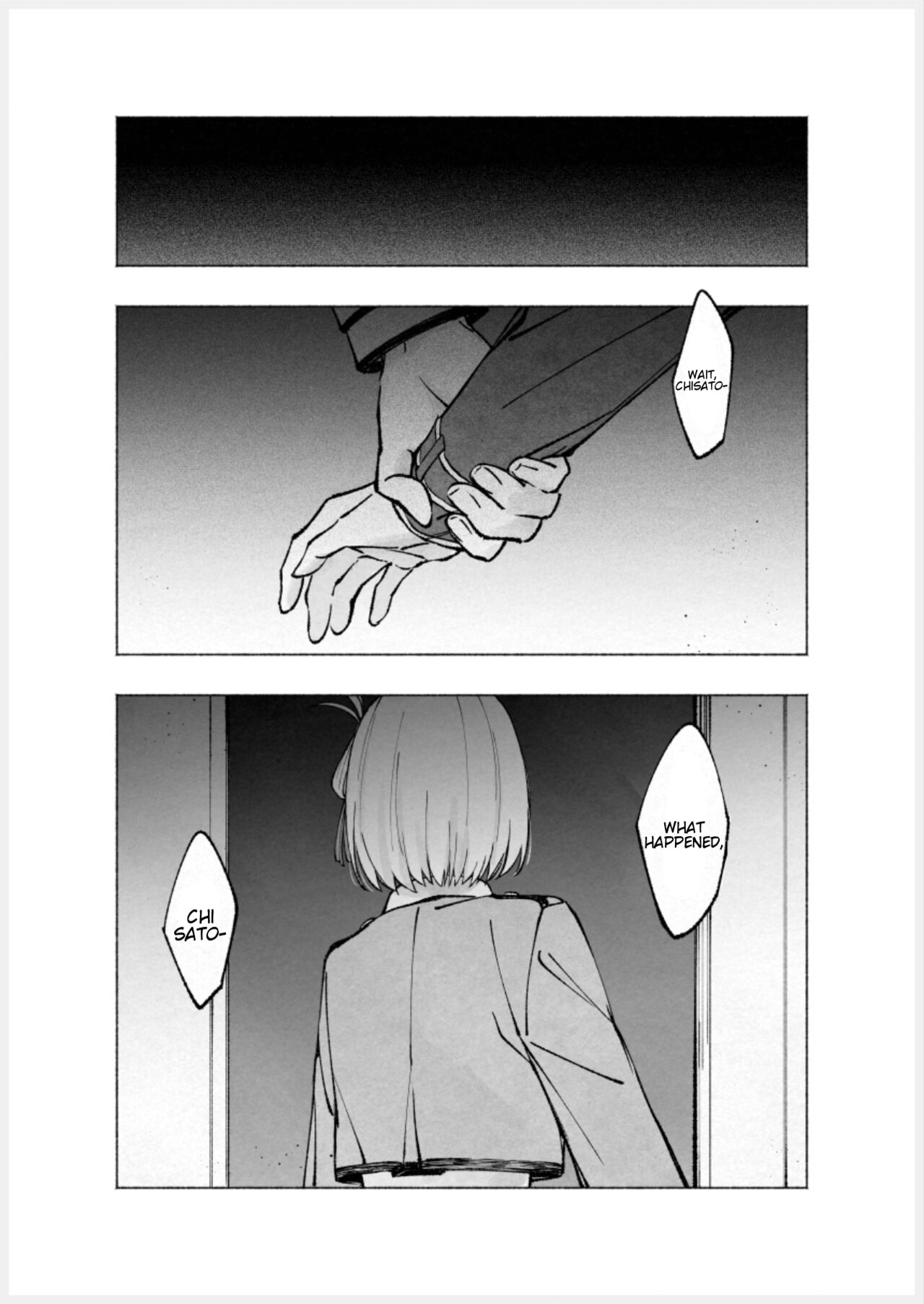 [Kensou (Azmodan)]Too Loud a Solitude(Lycoris Recoil) [English] [Digital] Page 39