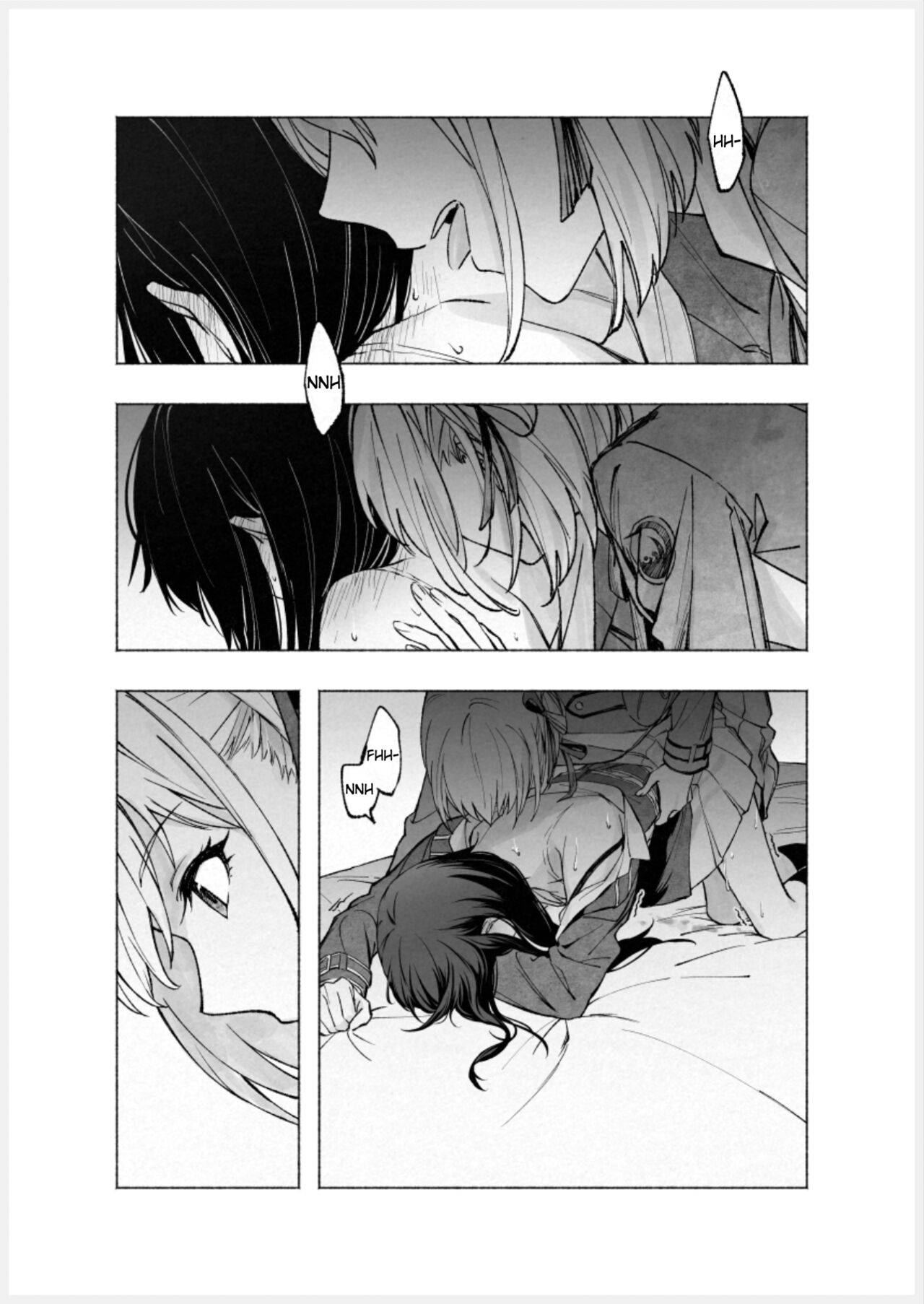 [Kensou (Azmodan)]Too Loud a Solitude(Lycoris Recoil) [English] [Digital] Page 4
