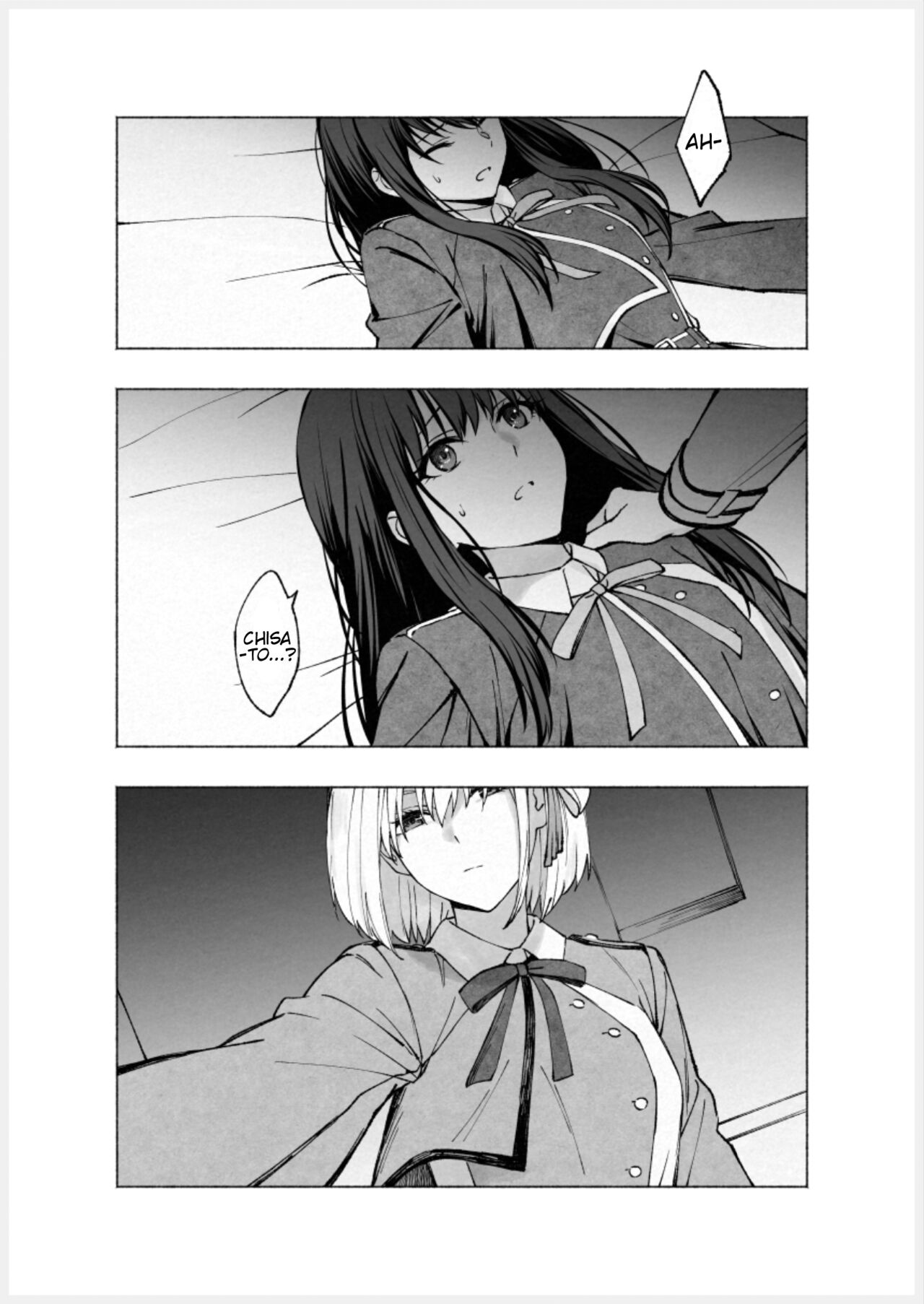 [Kensou (Azmodan)]Too Loud a Solitude(Lycoris Recoil) [English] [Digital] Page 40