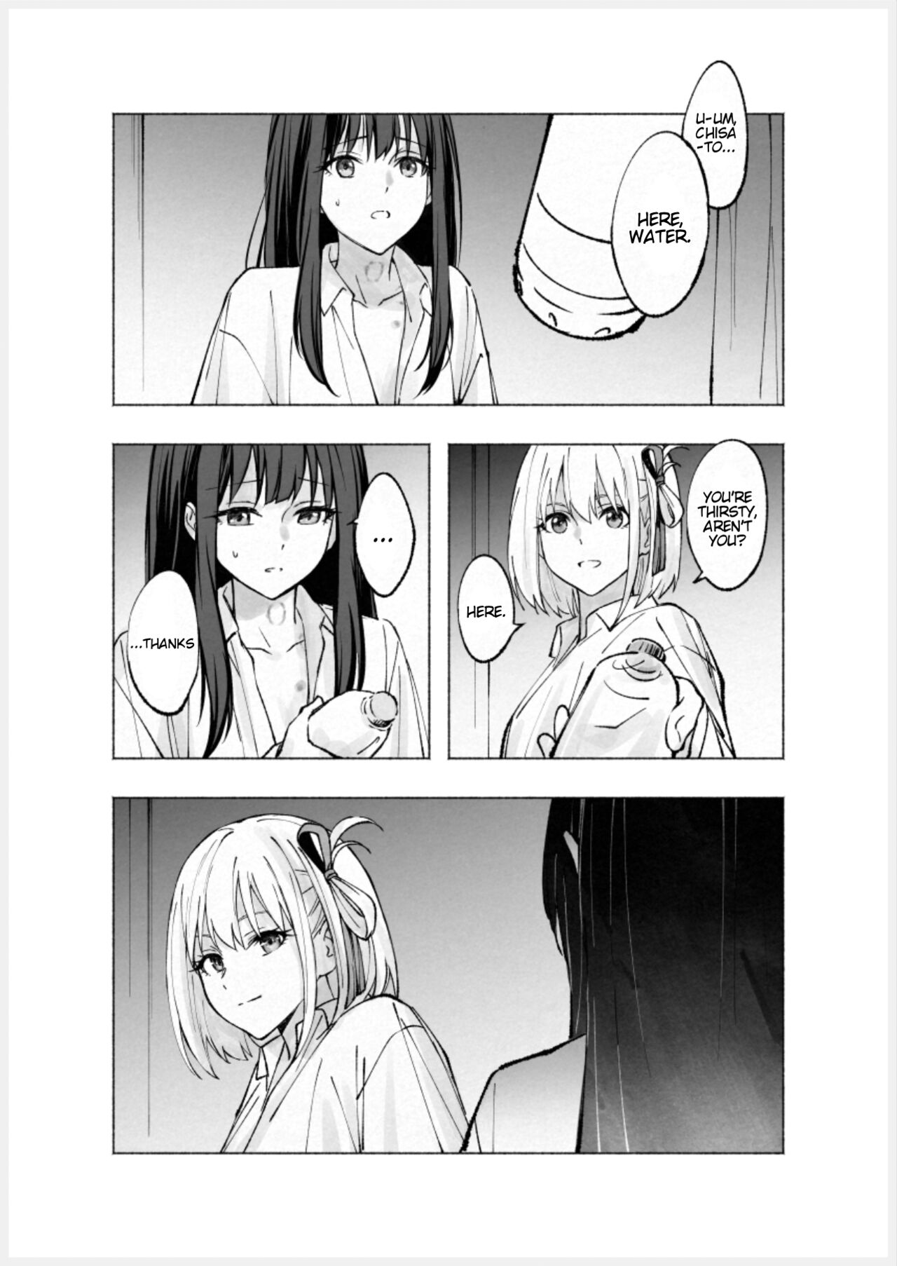 [Kensou (Azmodan)]Too Loud a Solitude(Lycoris Recoil) [English] [Digital] Page 42