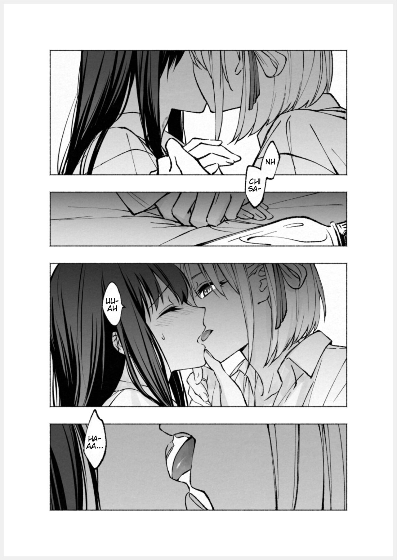 [Kensou (Azmodan)]Too Loud a Solitude(Lycoris Recoil) [English] [Digital] Page 44