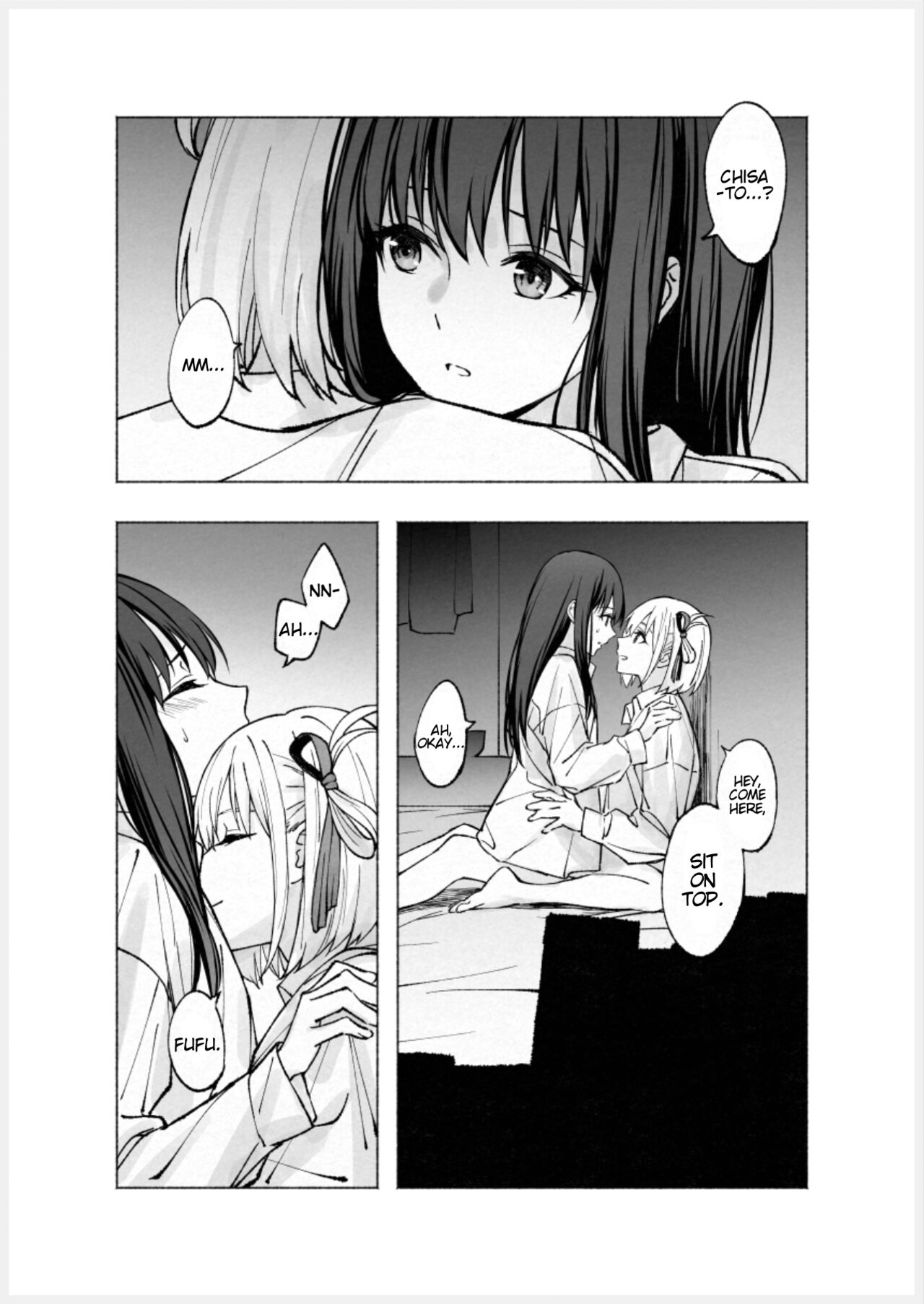[Kensou (Azmodan)]Too Loud a Solitude(Lycoris Recoil) [English] [Digital] Page 47