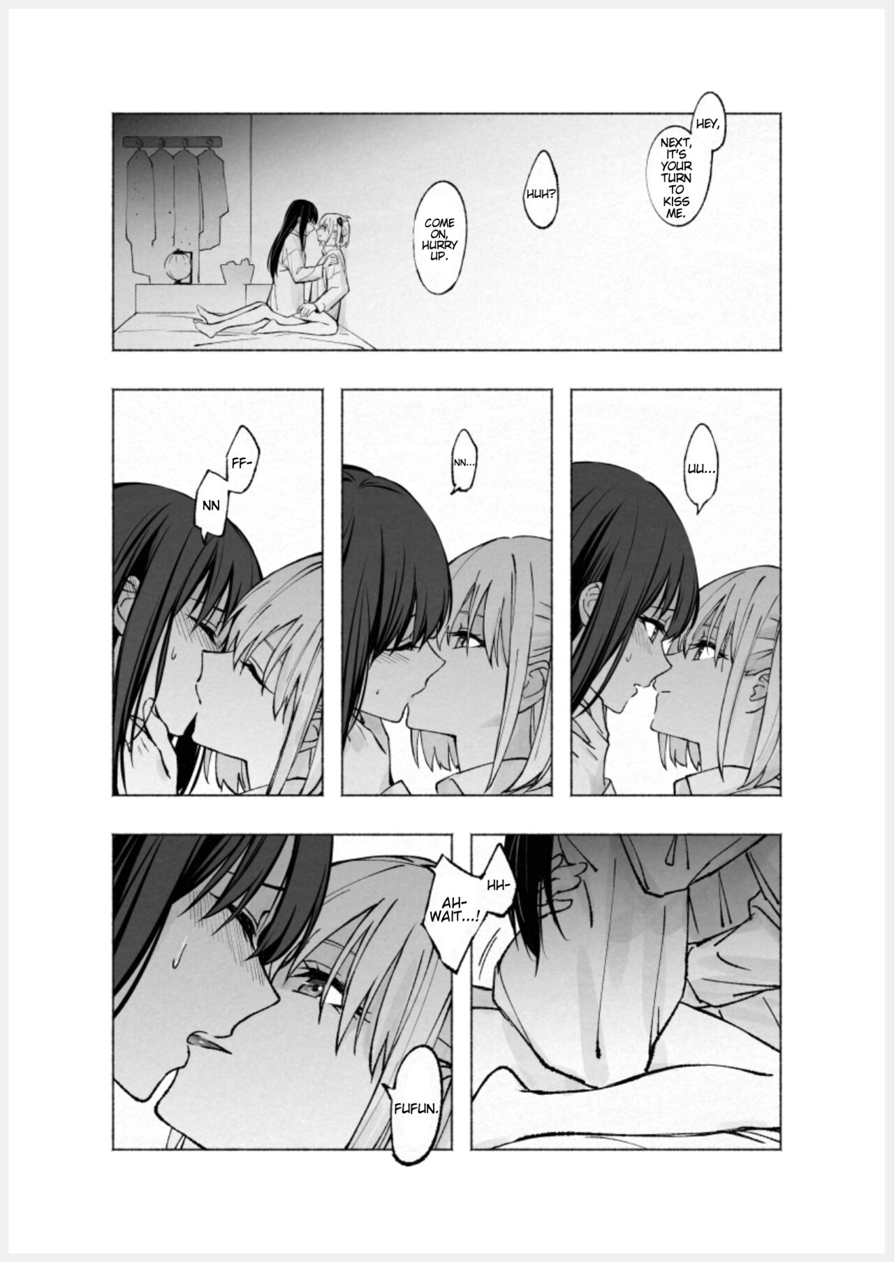[Kensou (Azmodan)]Too Loud a Solitude(Lycoris Recoil) [English] [Digital] Page 48