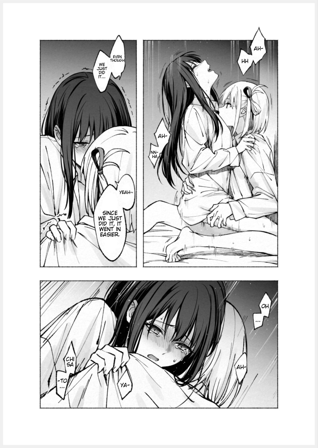 [Kensou (Azmodan)]Too Loud a Solitude(Lycoris Recoil) [English] [Digital] Page 49