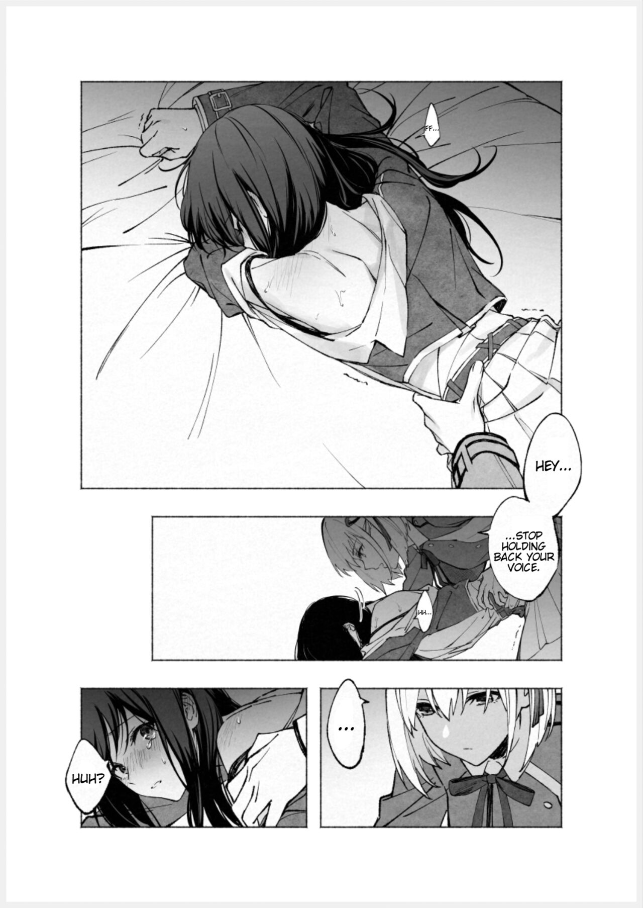 [Kensou (Azmodan)]Too Loud a Solitude(Lycoris Recoil) [English] [Digital] Page 5