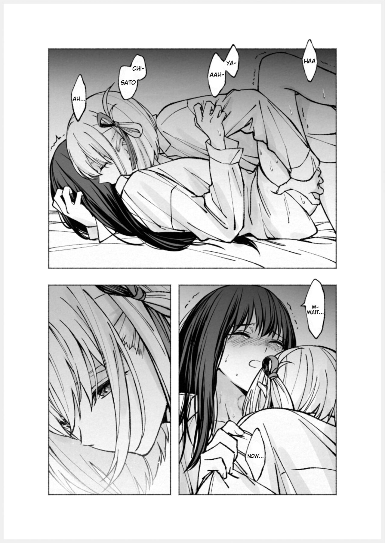 [Kensou (Azmodan)]Too Loud a Solitude(Lycoris Recoil) [English] [Digital] Page 53