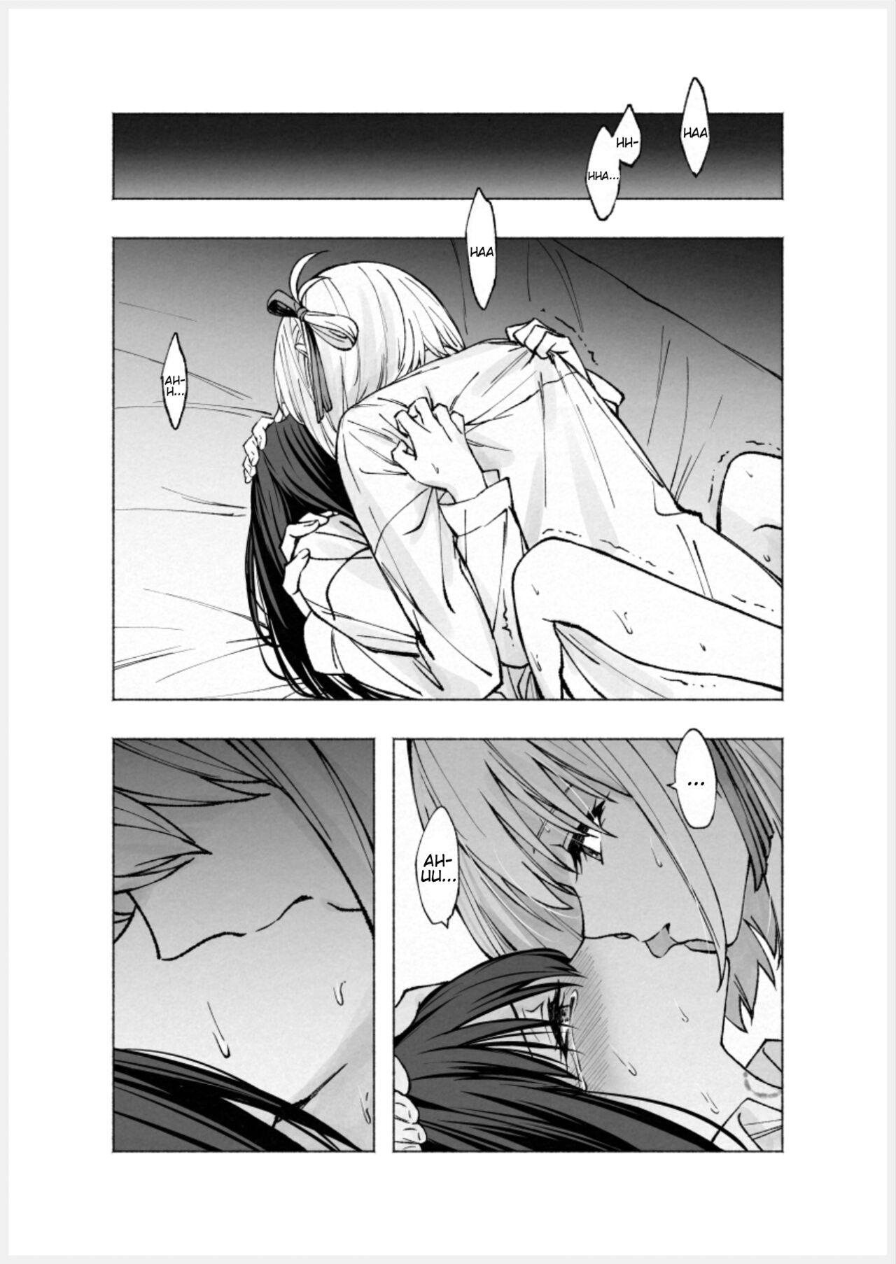 [Kensou (Azmodan)]Too Loud a Solitude(Lycoris Recoil) [English] [Digital] Page 55