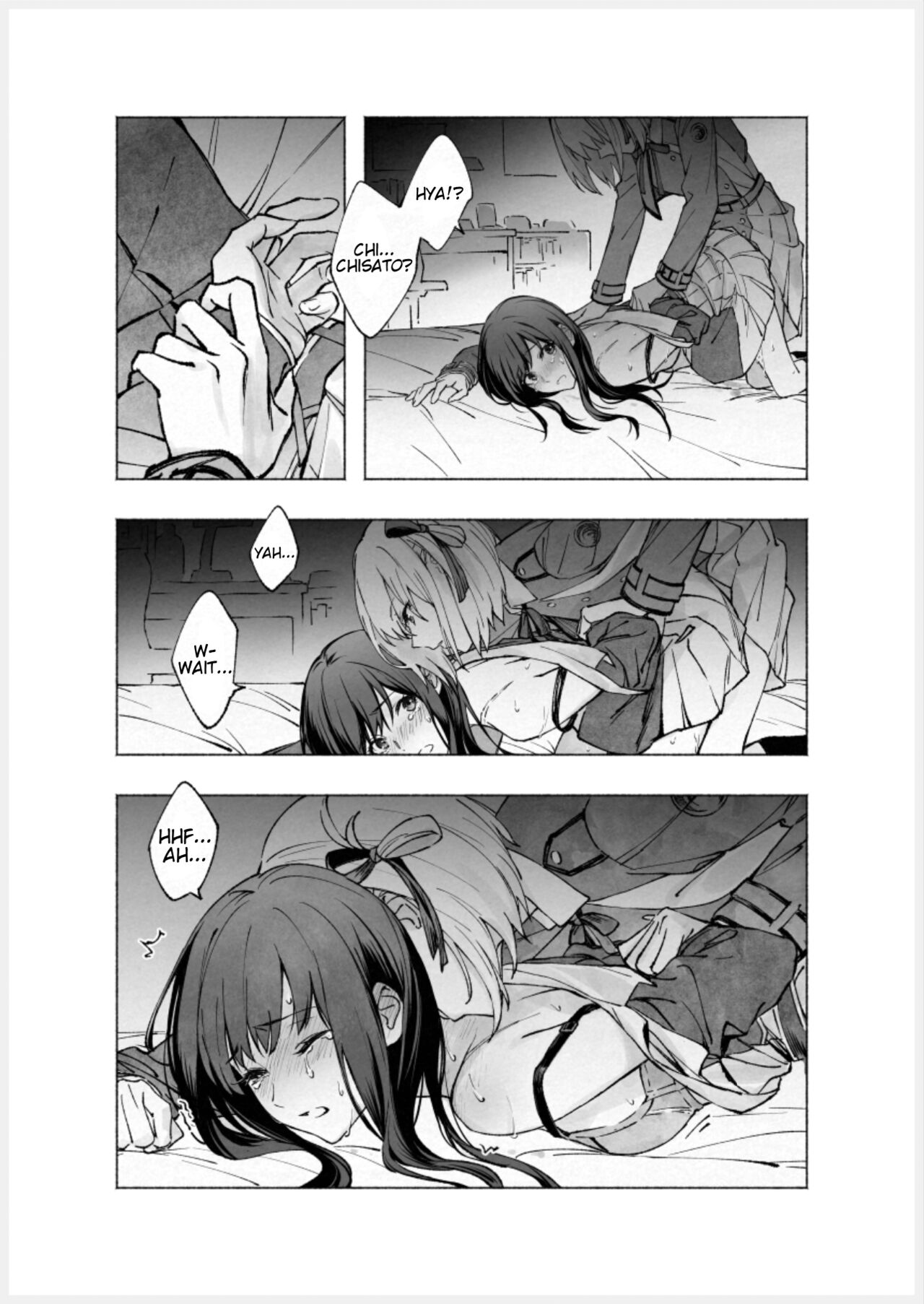 [Kensou (Azmodan)]Too Loud a Solitude(Lycoris Recoil) [English] [Digital] Page 6
