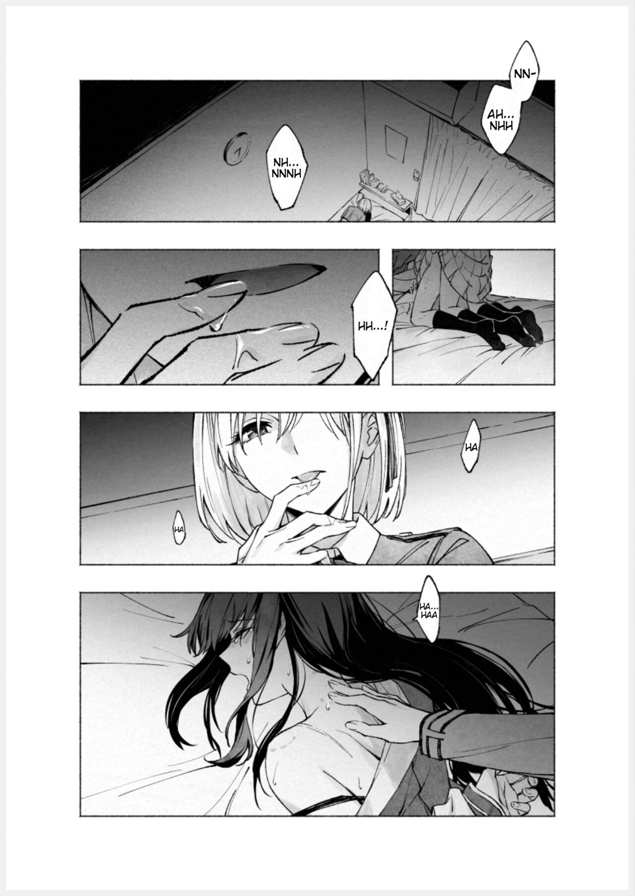 [Kensou (Azmodan)]Too Loud a Solitude(Lycoris Recoil) [English] [Digital] Page 8