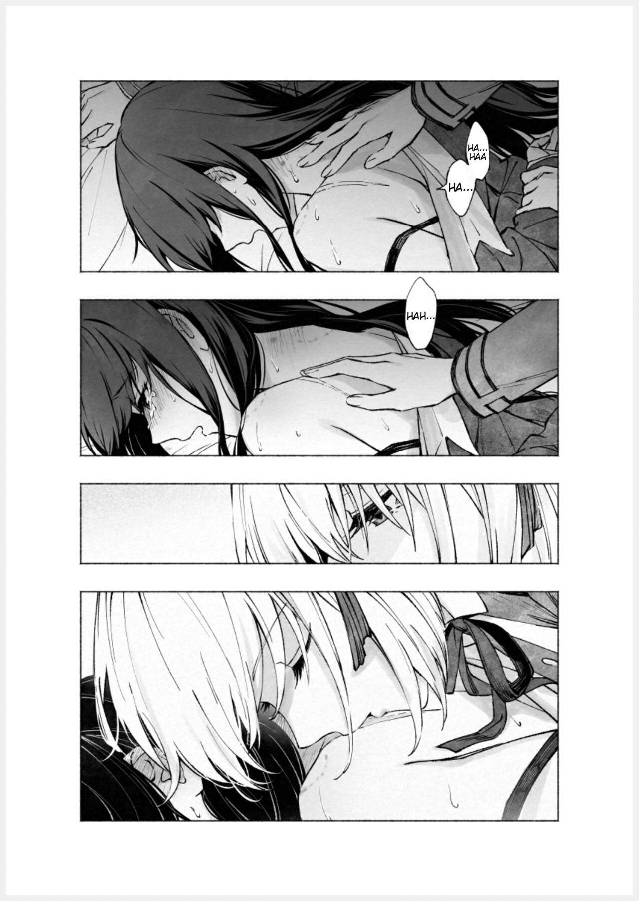 [Kensou (Azmodan)]Too Loud a Solitude(Lycoris Recoil) [English] [Digital] Page 9