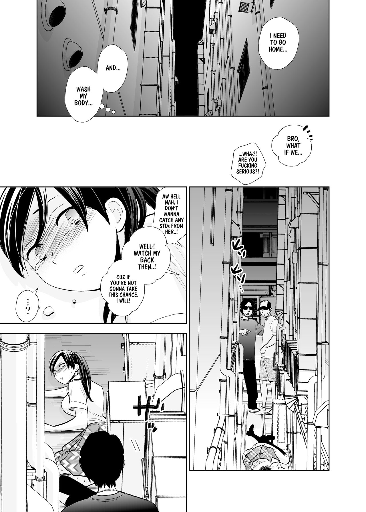 [UDS]Rojou Jihen | Roadside Incident[English] [Digital] Page 14