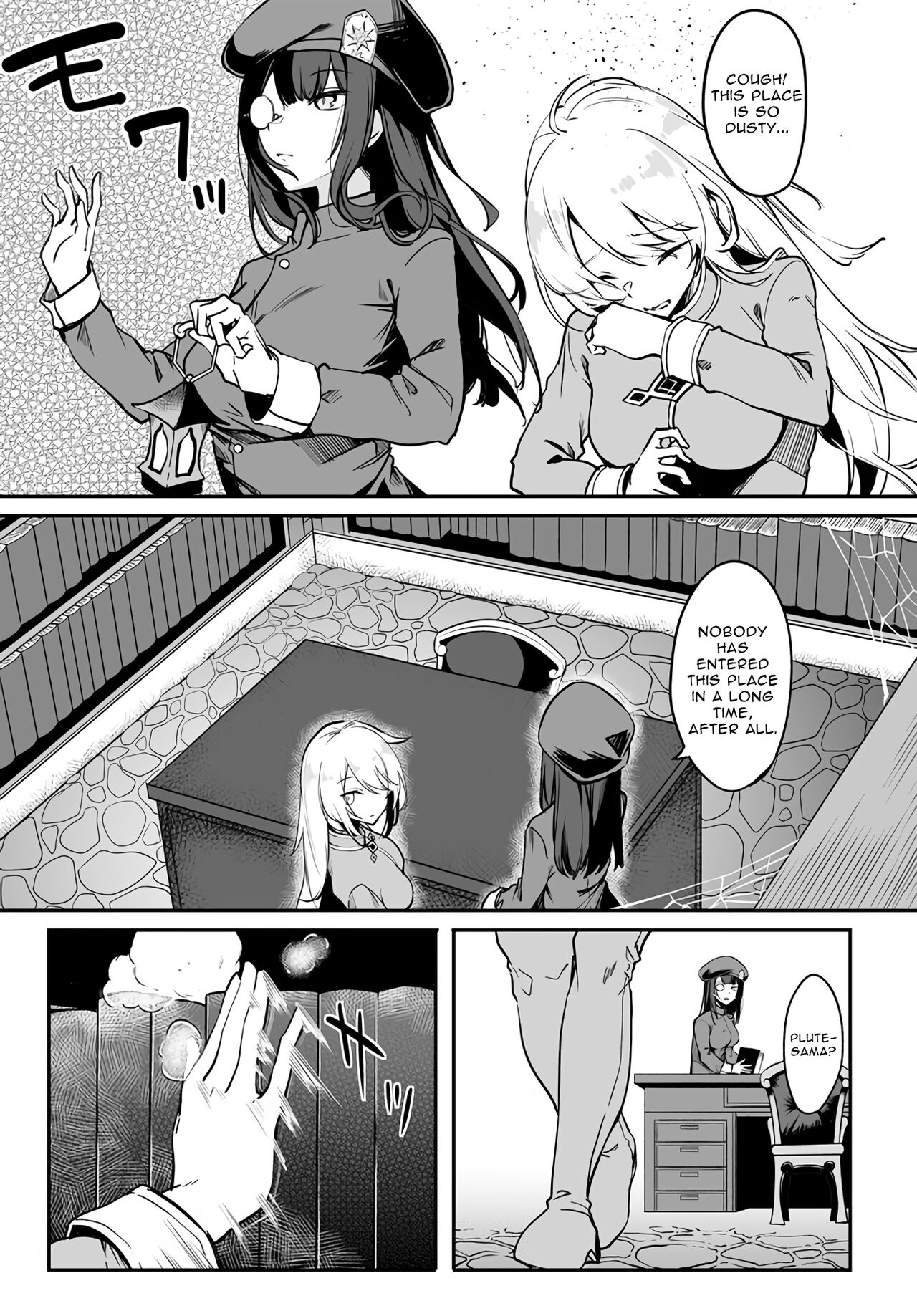 [Fuji-han, Runa Usagi]Furou Fushi Shoujo no Naedoko Ryokouki - The Nursery Travel Report by a Immortality Girl.  Ch. 1-3[English] Page 11
