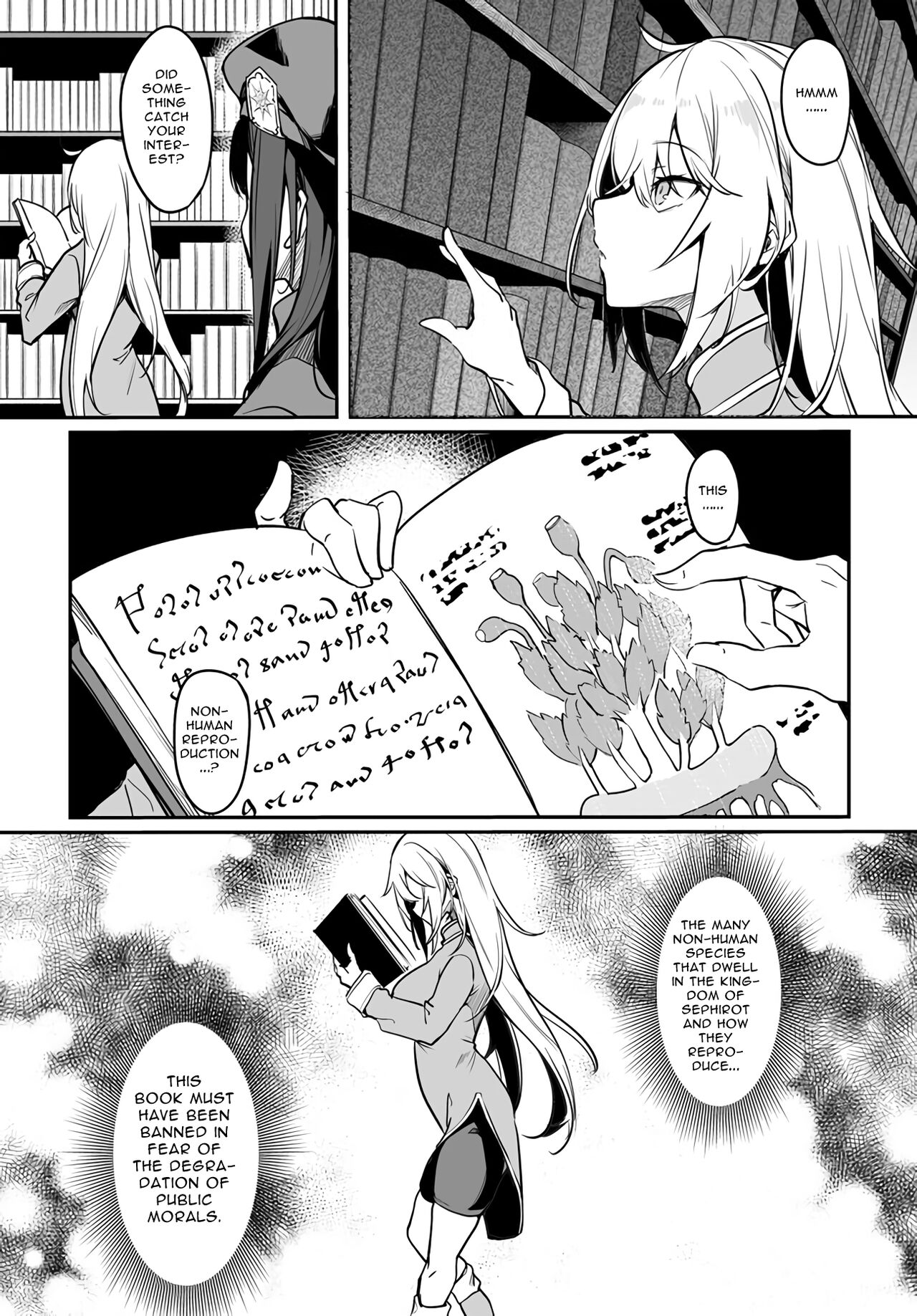 [Fuji-han, Runa Usagi]Furou Fushi Shoujo no Naedoko Ryokouki - The Nursery Travel Report by a Immortality Girl.  Ch. 1-3[English] Page 12