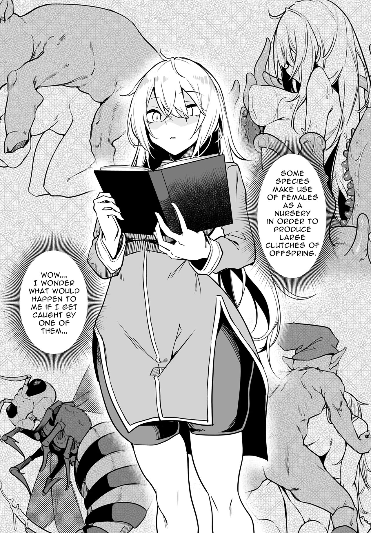 [Fuji-han, Runa Usagi]Furou Fushi Shoujo no Naedoko Ryokouki - The Nursery Travel Report by a Immortality Girl.  Ch. 1-3[English] Page 13