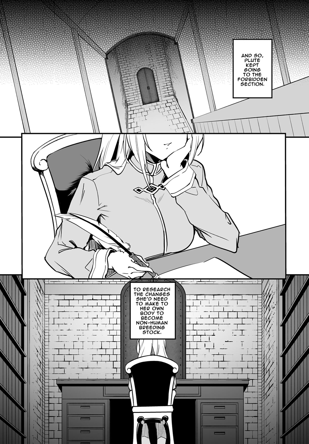 [Fuji-han, Runa Usagi]Furou Fushi Shoujo no Naedoko Ryokouki - The Nursery Travel Report by a Immortality Girl.  Ch. 1-3[English] Page 16