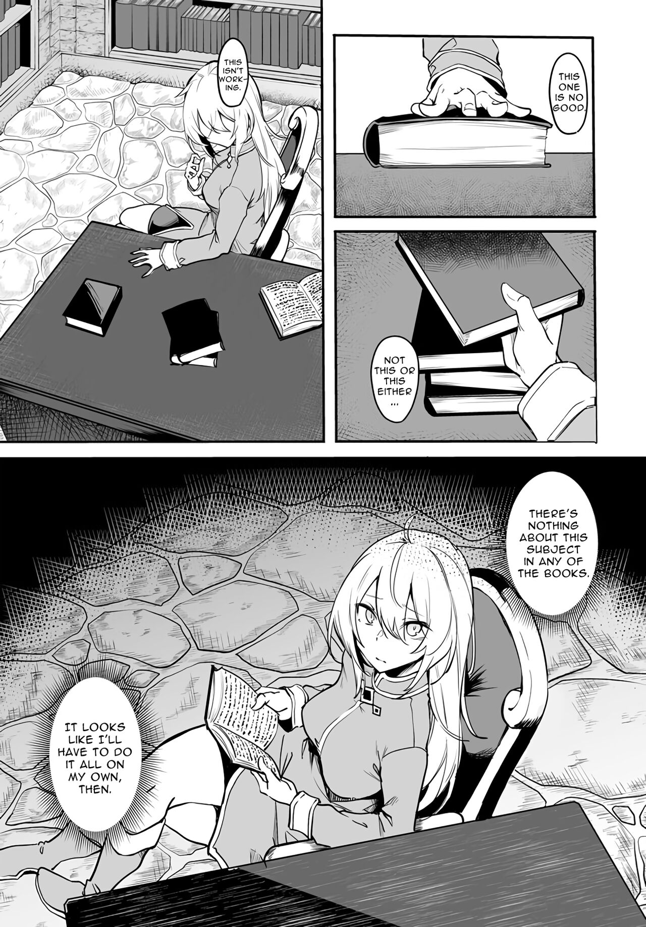 [Fuji-han, Runa Usagi]Furou Fushi Shoujo no Naedoko Ryokouki - The Nursery Travel Report by a Immortality Girl.  Ch. 1-3[English] Page 17