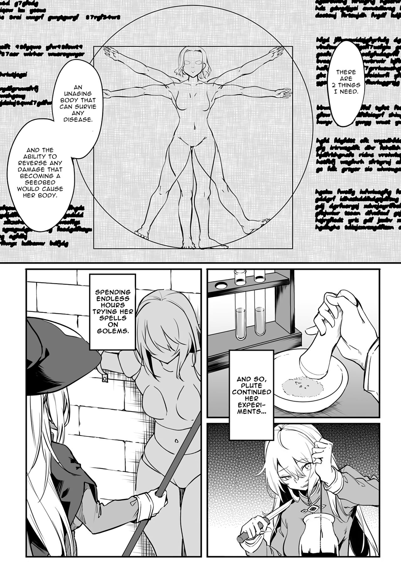 [Fuji-han, Runa Usagi]Furou Fushi Shoujo no Naedoko Ryokouki - The Nursery Travel Report by a Immortality Girl.  Ch. 1-3[English] Page 18