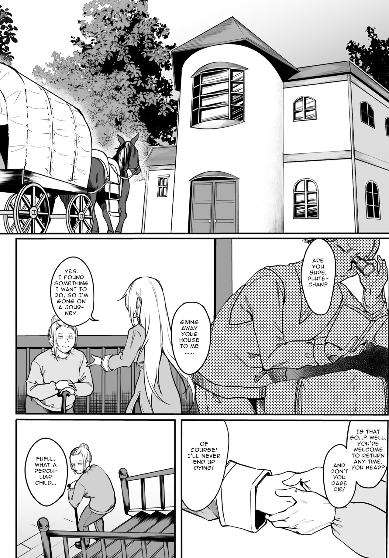 [Fuji-han, Runa Usagi]Furou Fushi Shoujo no Naedoko Ryokouki - The Nursery Travel Report by a Immortality Girl.  Ch. 1-3[English] Page 22