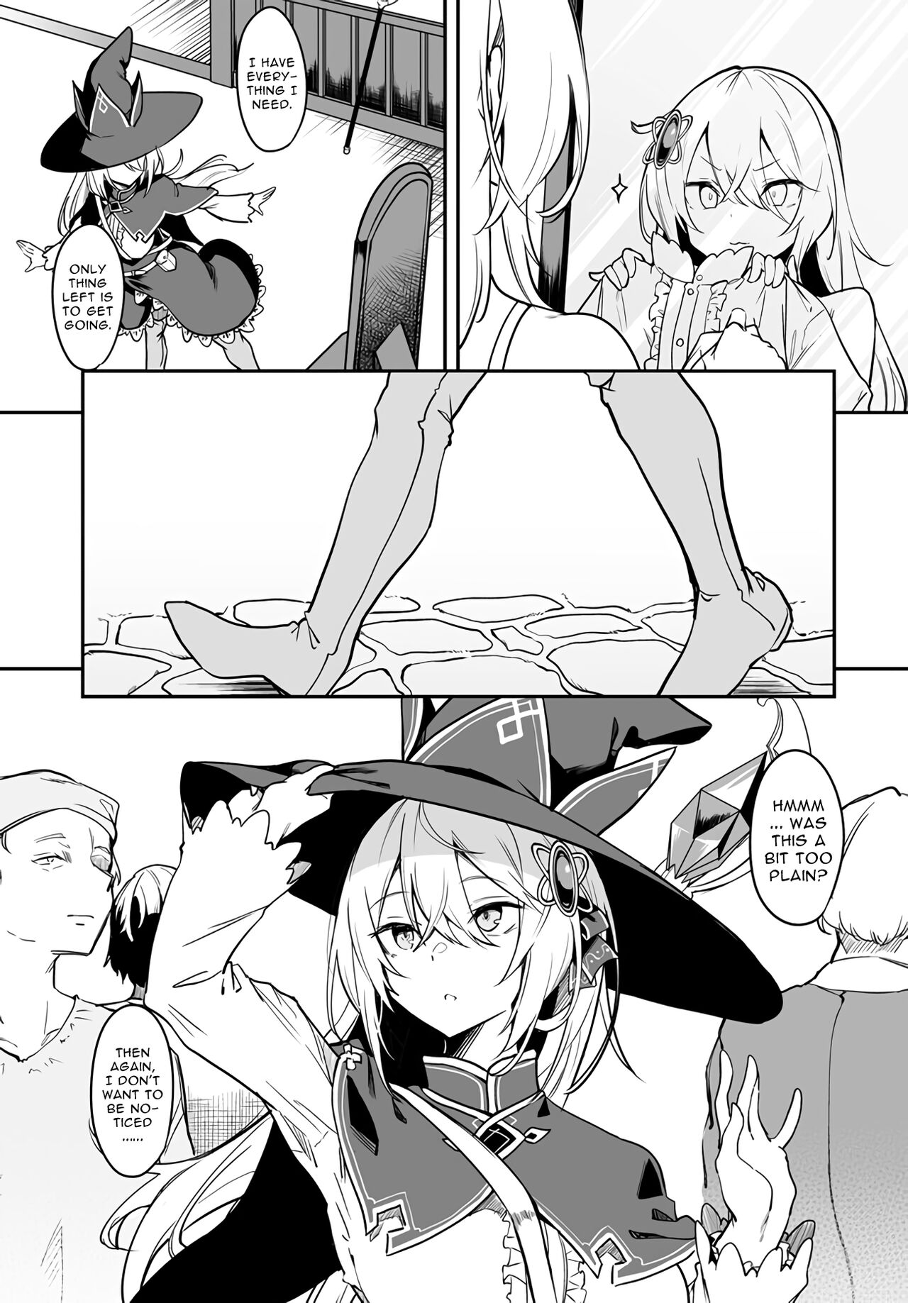 [Fuji-han, Runa Usagi]Furou Fushi Shoujo no Naedoko Ryokouki - The Nursery Travel Report by a Immortality Girl.  Ch. 1-3[English] Page 23