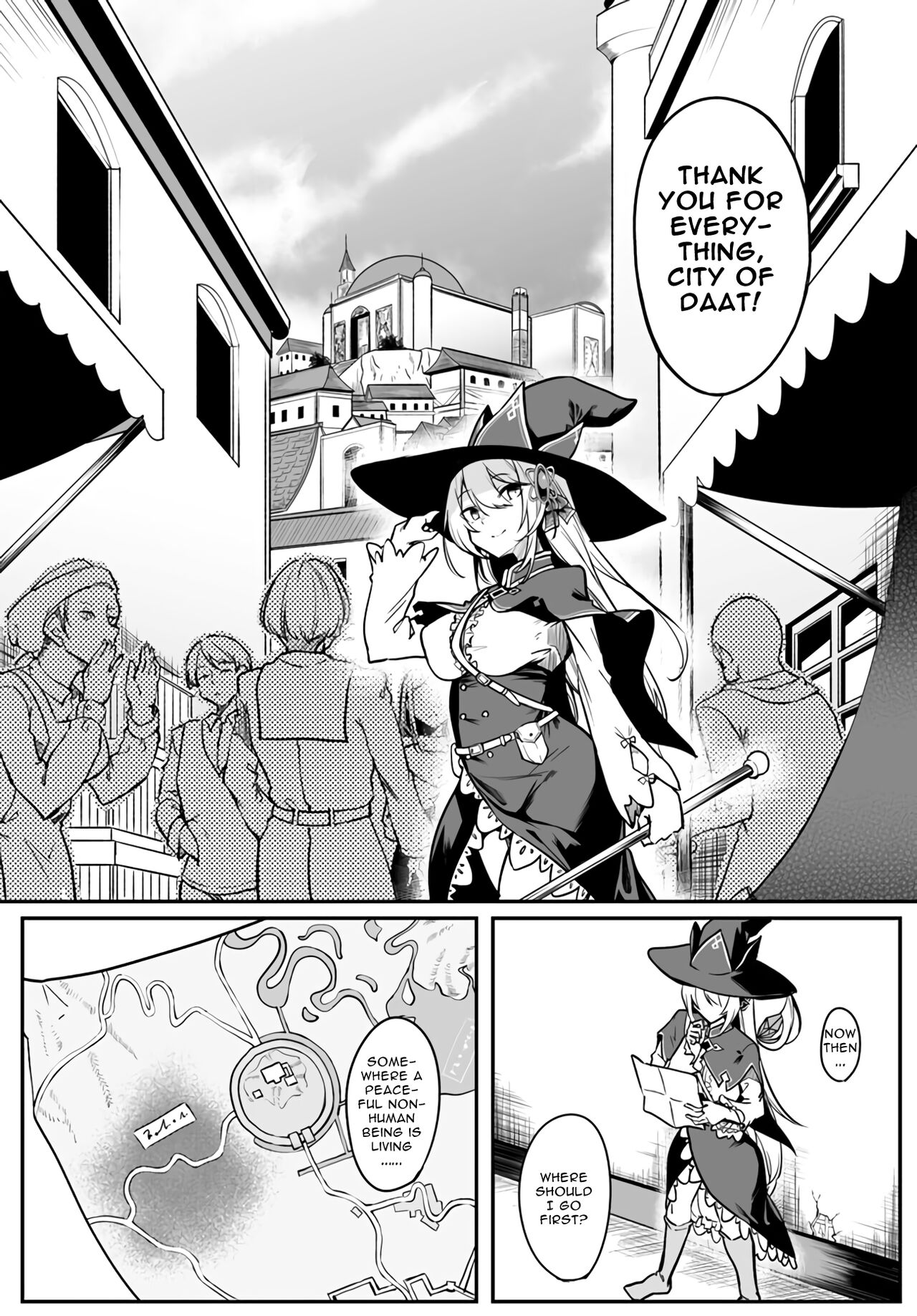 [Fuji-han, Runa Usagi]Furou Fushi Shoujo no Naedoko Ryokouki - The Nursery Travel Report by a Immortality Girl.  Ch. 1-3[English] Page 24