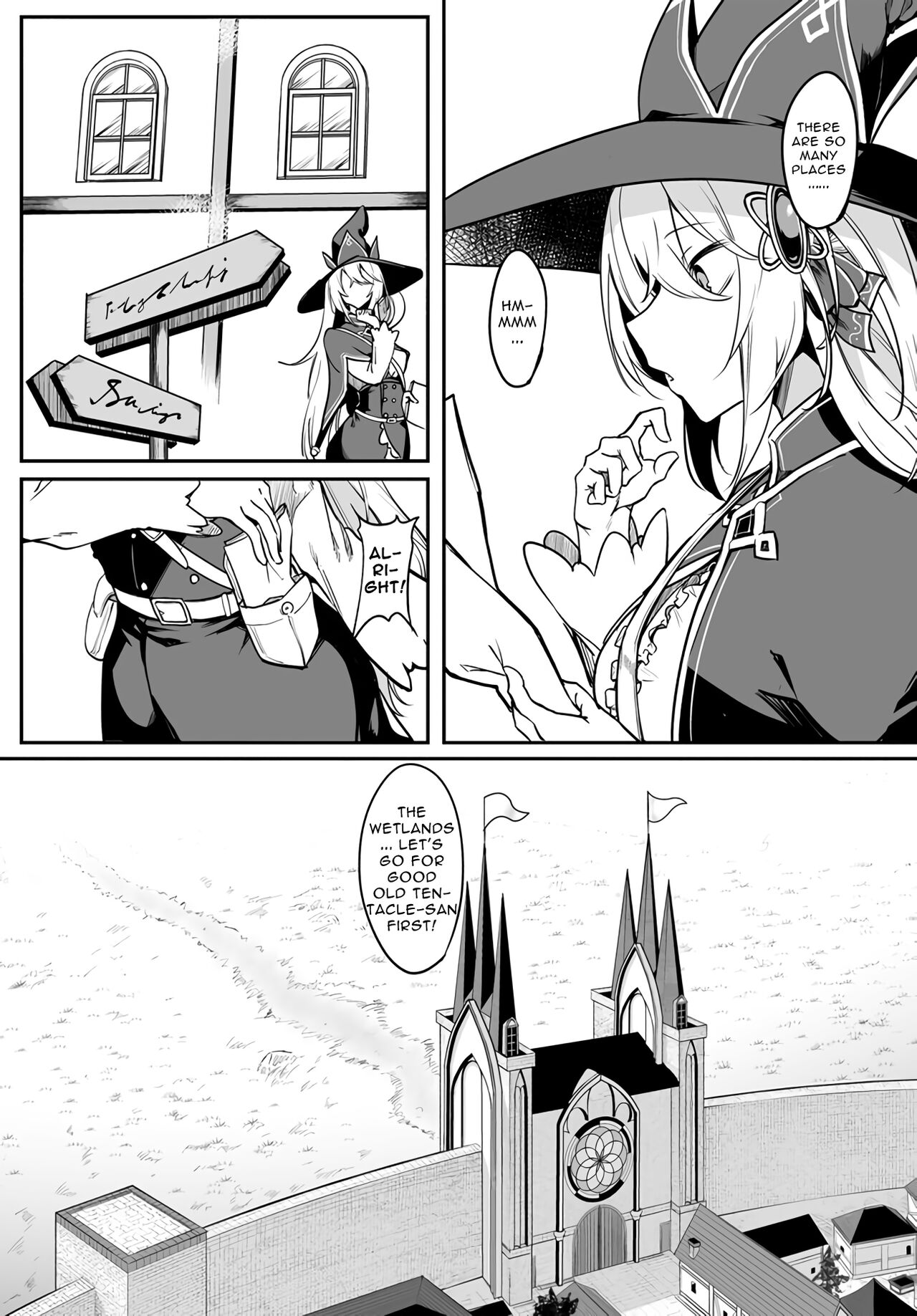 [Fuji-han, Runa Usagi]Furou Fushi Shoujo no Naedoko Ryokouki - The Nursery Travel Report by a Immortality Girl.  Ch. 1-3[English] Page 26