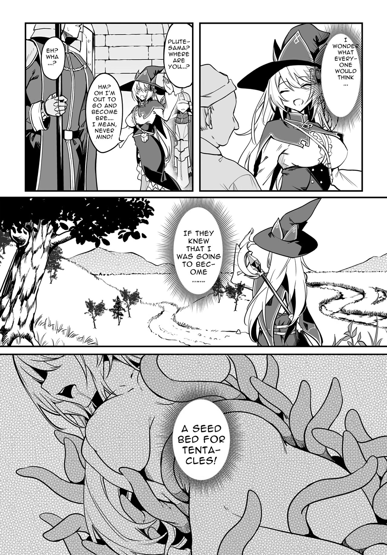 [Fuji-han, Runa Usagi]Furou Fushi Shoujo no Naedoko Ryokouki - The Nursery Travel Report by a Immortality Girl.  Ch. 1-3[English] Page 27