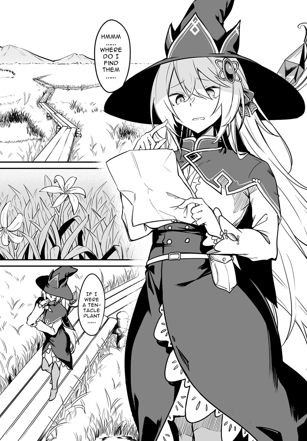 [Fuji-han, Runa Usagi]Furou Fushi Shoujo no Naedoko Ryokouki - The Nursery Travel Report by a Immortality Girl.  Ch. 1-3[English] Page 28