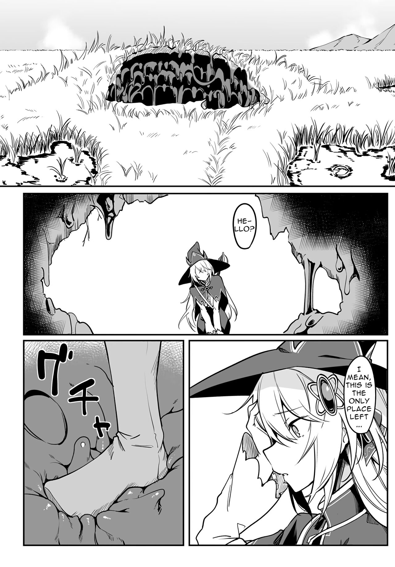 [Fuji-han, Runa Usagi]Furou Fushi Shoujo no Naedoko Ryokouki - The Nursery Travel Report by a Immortality Girl.  Ch. 1-3[English] Page 29