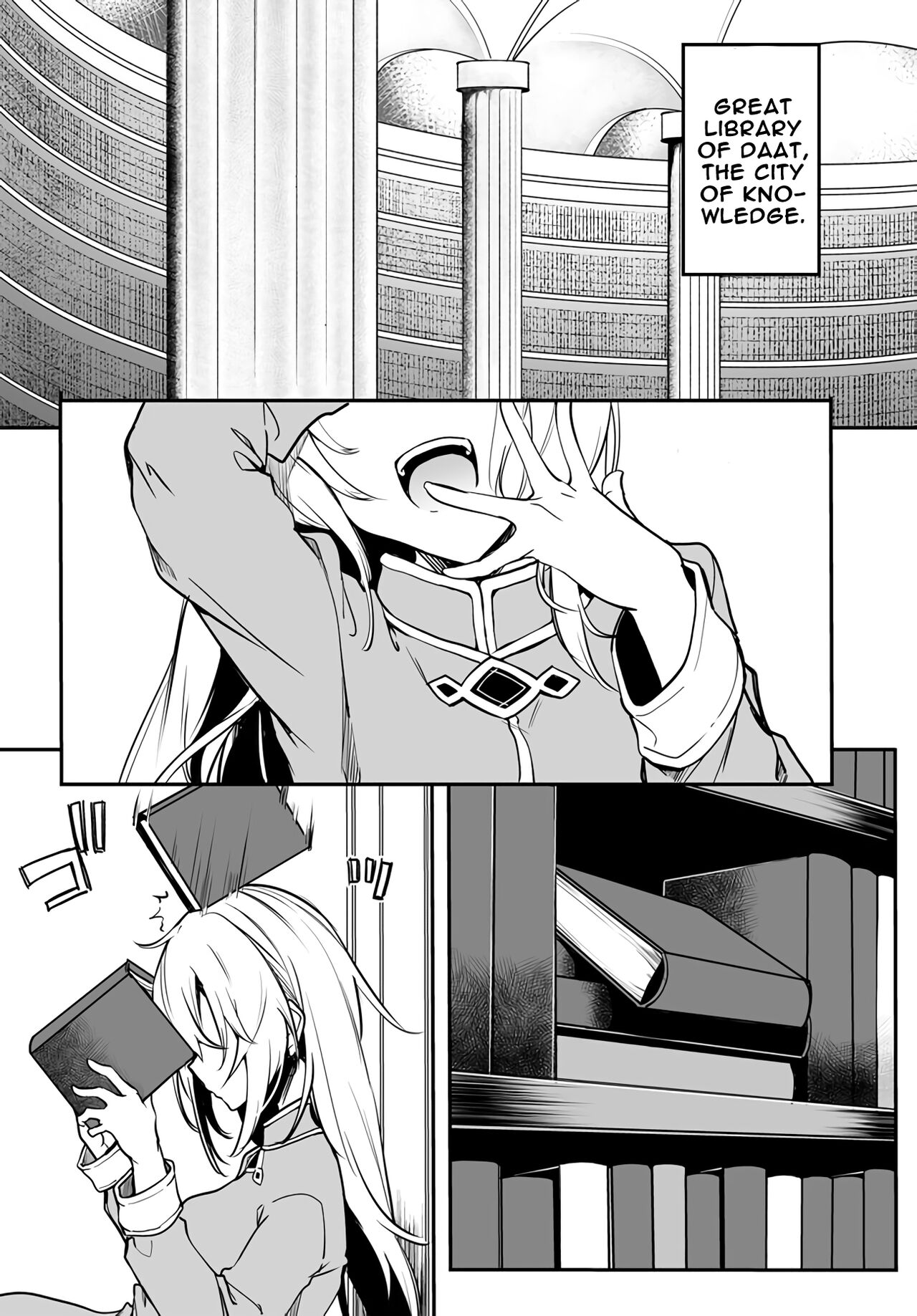[Fuji-han, Runa Usagi]Furou Fushi Shoujo no Naedoko Ryokouki - The Nursery Travel Report by a Immortality Girl.  Ch. 1-3[English] Page 3