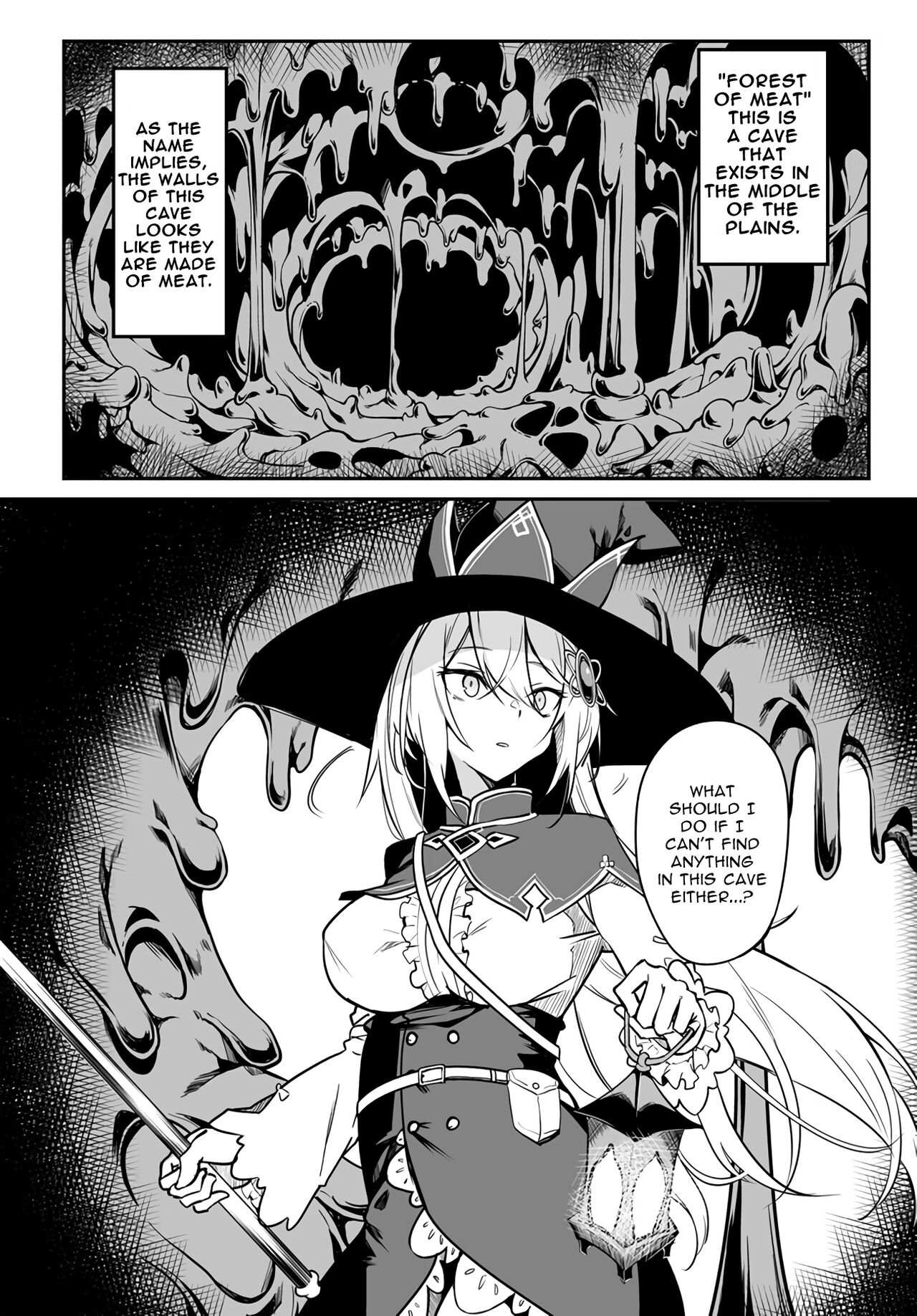 [Fuji-han, Runa Usagi]Furou Fushi Shoujo no Naedoko Ryokouki - The Nursery Travel Report by a Immortality Girl.  Ch. 1-3[English] Page 30
