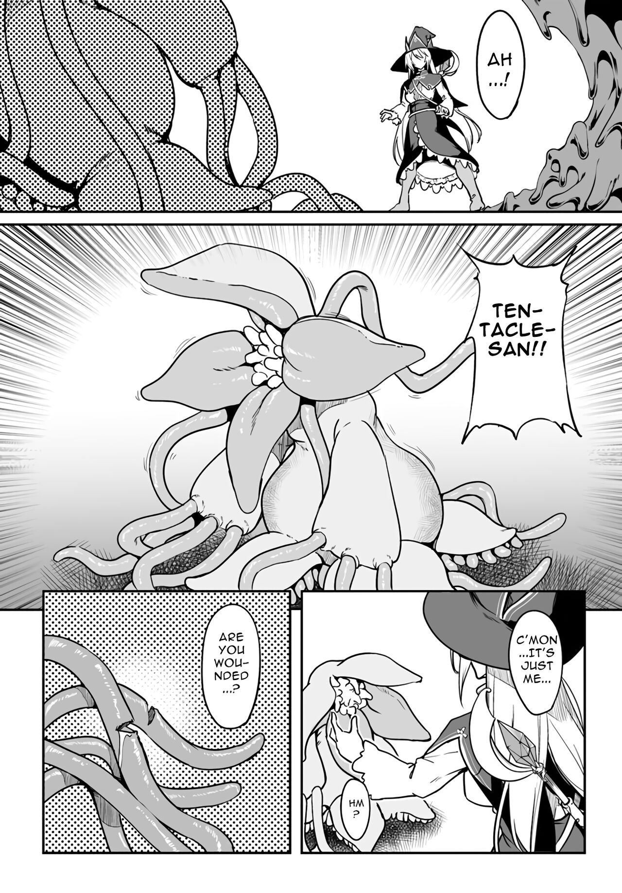 [Fuji-han, Runa Usagi]Furou Fushi Shoujo no Naedoko Ryokouki - The Nursery Travel Report by a Immortality Girl.  Ch. 1-3[English] Page 32