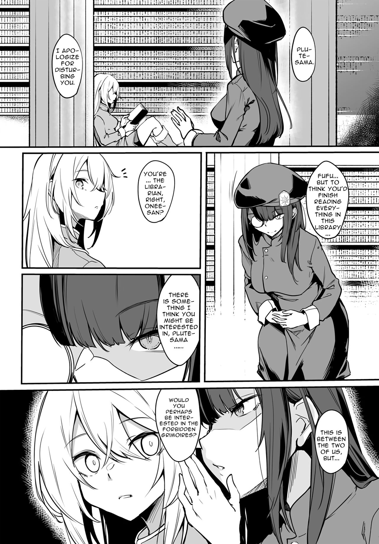 [Fuji-han, Runa Usagi]Furou Fushi Shoujo no Naedoko Ryokouki - The Nursery Travel Report by a Immortality Girl.  Ch. 1-3[English] Page 5