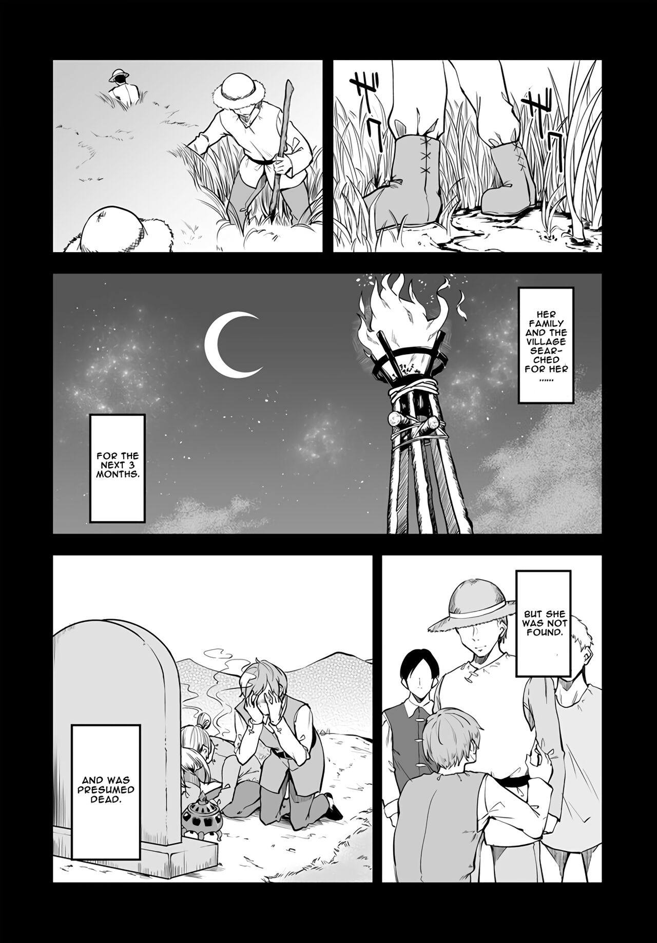 [Fuji-han, Runa Usagi]Furou Fushi Shoujo no Naedoko Ryokouki - The Nursery Travel Report by a Immortality Girl.  Ch. 1-3[English] Page 52