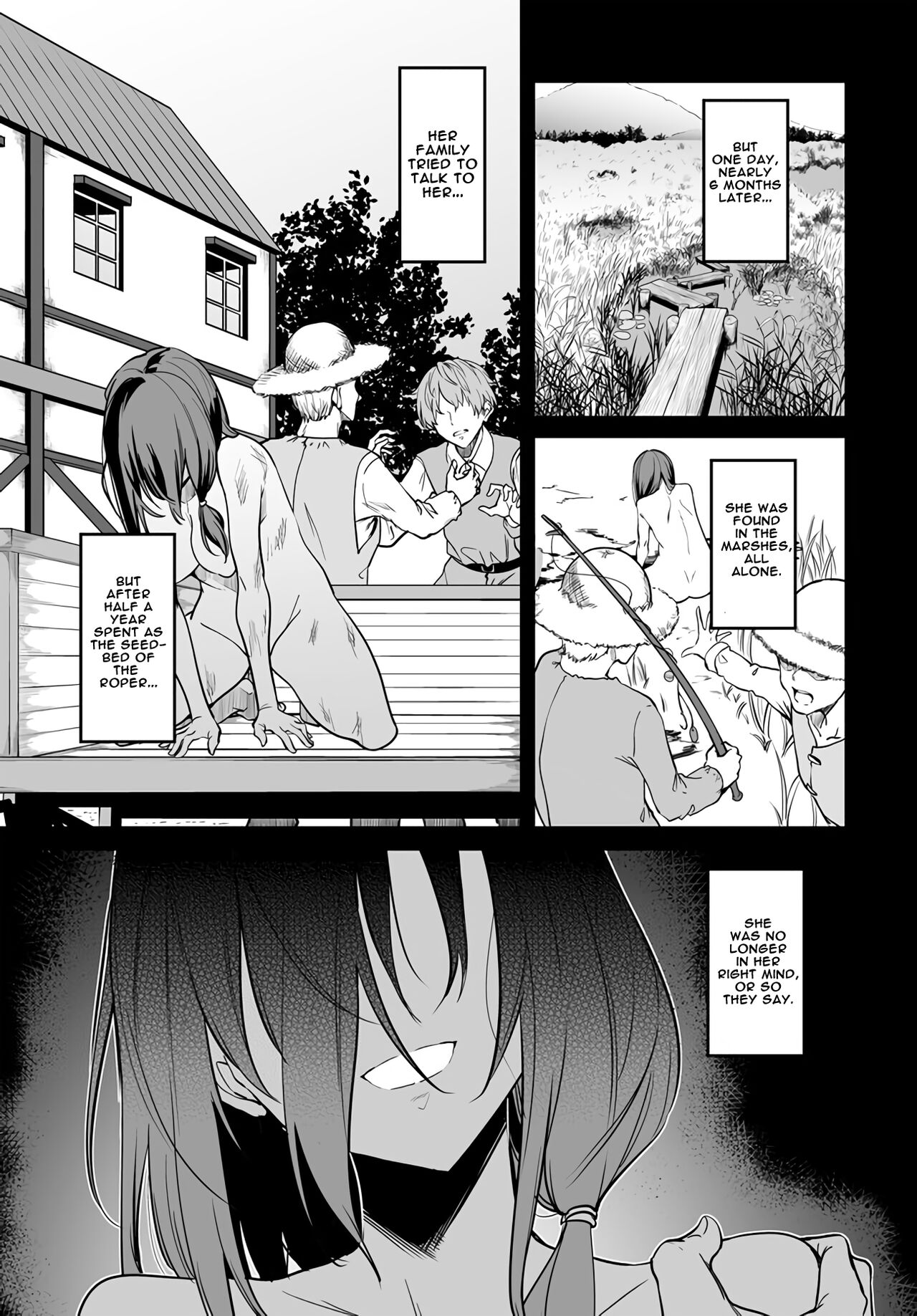 [Fuji-han, Runa Usagi]Furou Fushi Shoujo no Naedoko Ryokouki - The Nursery Travel Report by a Immortality Girl.  Ch. 1-3[English] Page 53