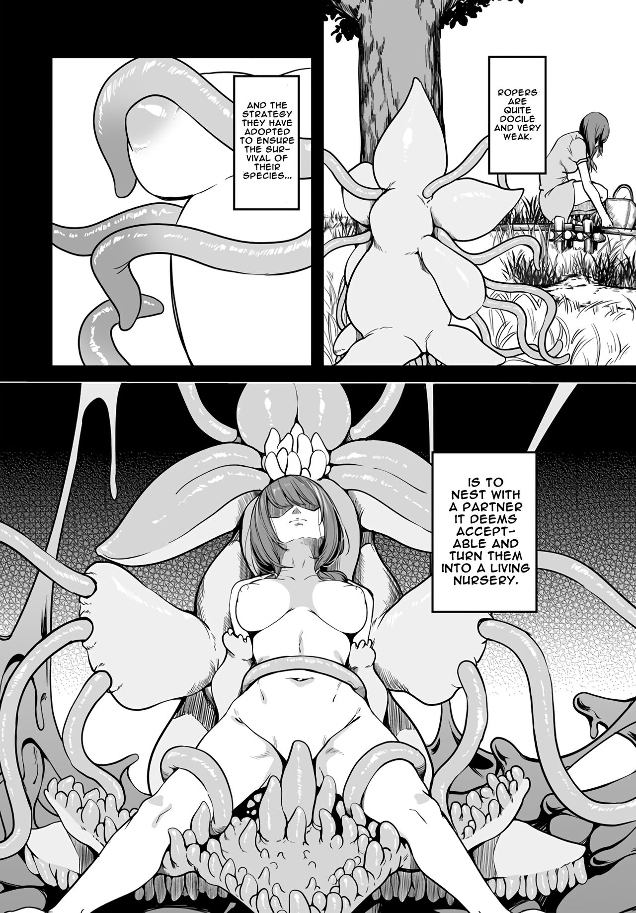 [Fuji-han, Runa Usagi]Furou Fushi Shoujo no Naedoko Ryokouki - The Nursery Travel Report by a Immortality Girl.  Ch. 1-3[English] Page 54