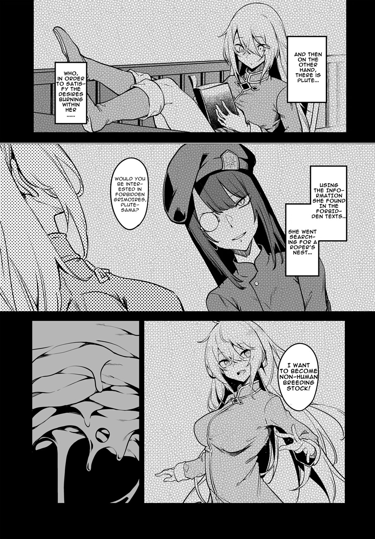 [Fuji-han, Runa Usagi]Furou Fushi Shoujo no Naedoko Ryokouki - The Nursery Travel Report by a Immortality Girl.  Ch. 1-3[English] Page 55