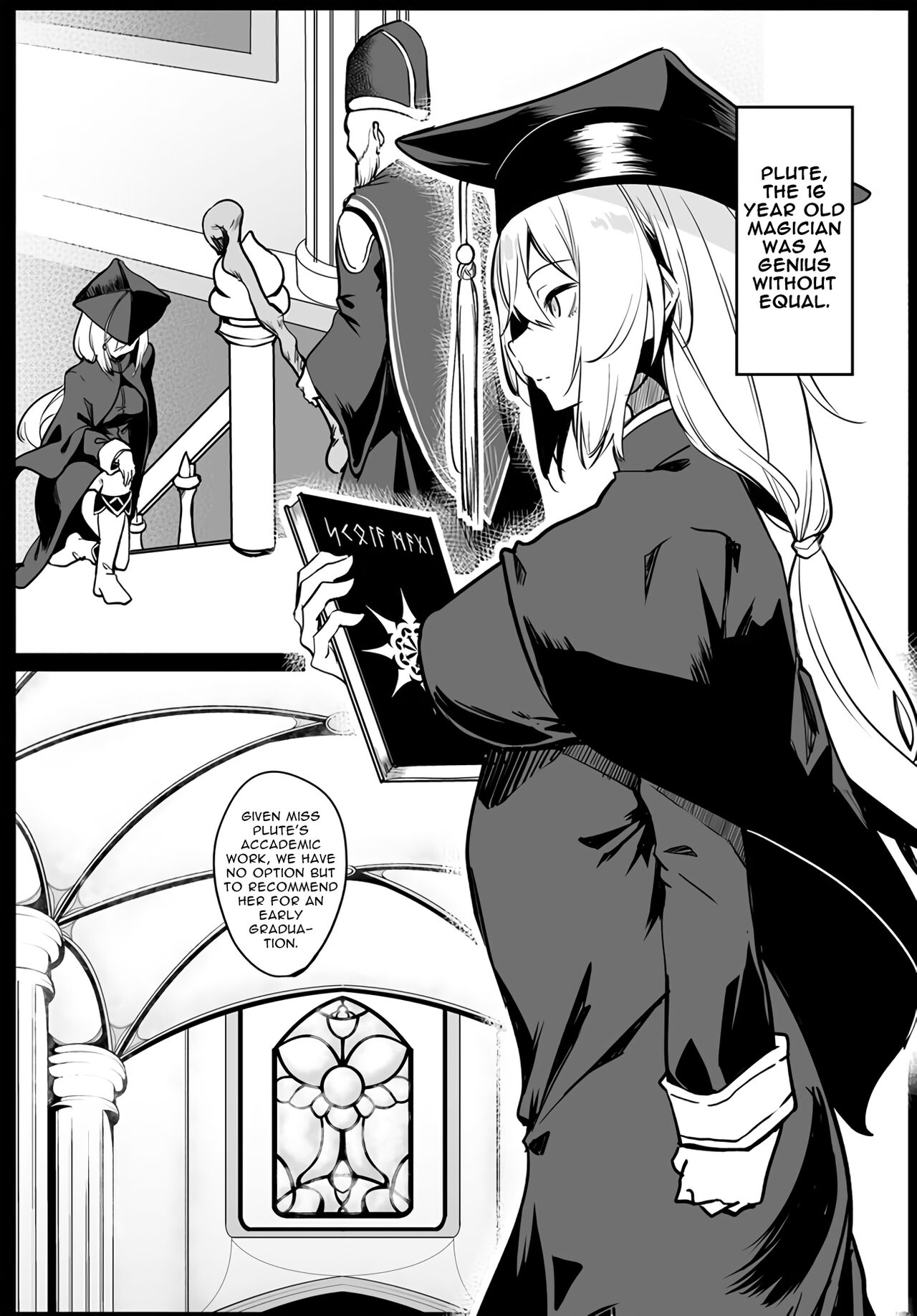 [Fuji-han, Runa Usagi]Furou Fushi Shoujo no Naedoko Ryokouki - The Nursery Travel Report by a Immortality Girl.  Ch. 1-3[English] Page 6
