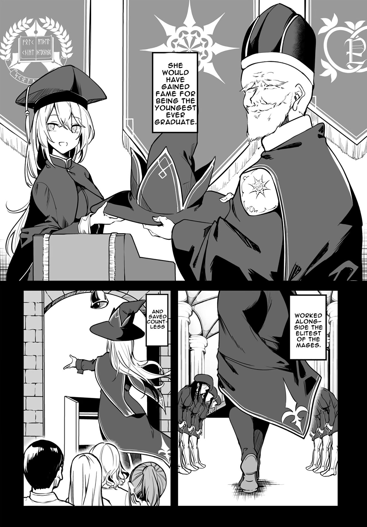 [Fuji-han, Runa Usagi]Furou Fushi Shoujo no Naedoko Ryokouki - The Nursery Travel Report by a Immortality Girl.  Ch. 1-3[English] Page 7