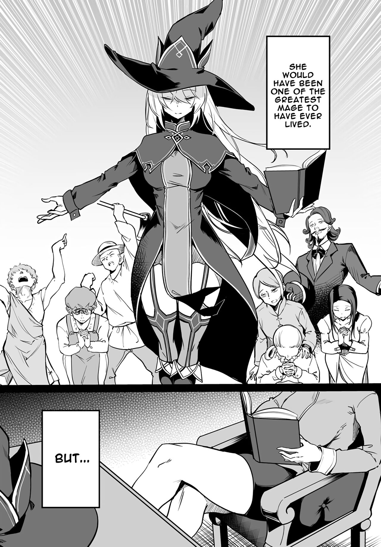 [Fuji-han, Runa Usagi]Furou Fushi Shoujo no Naedoko Ryokouki - The Nursery Travel Report by a Immortality Girl.  Ch. 1-3[English] Page 8
