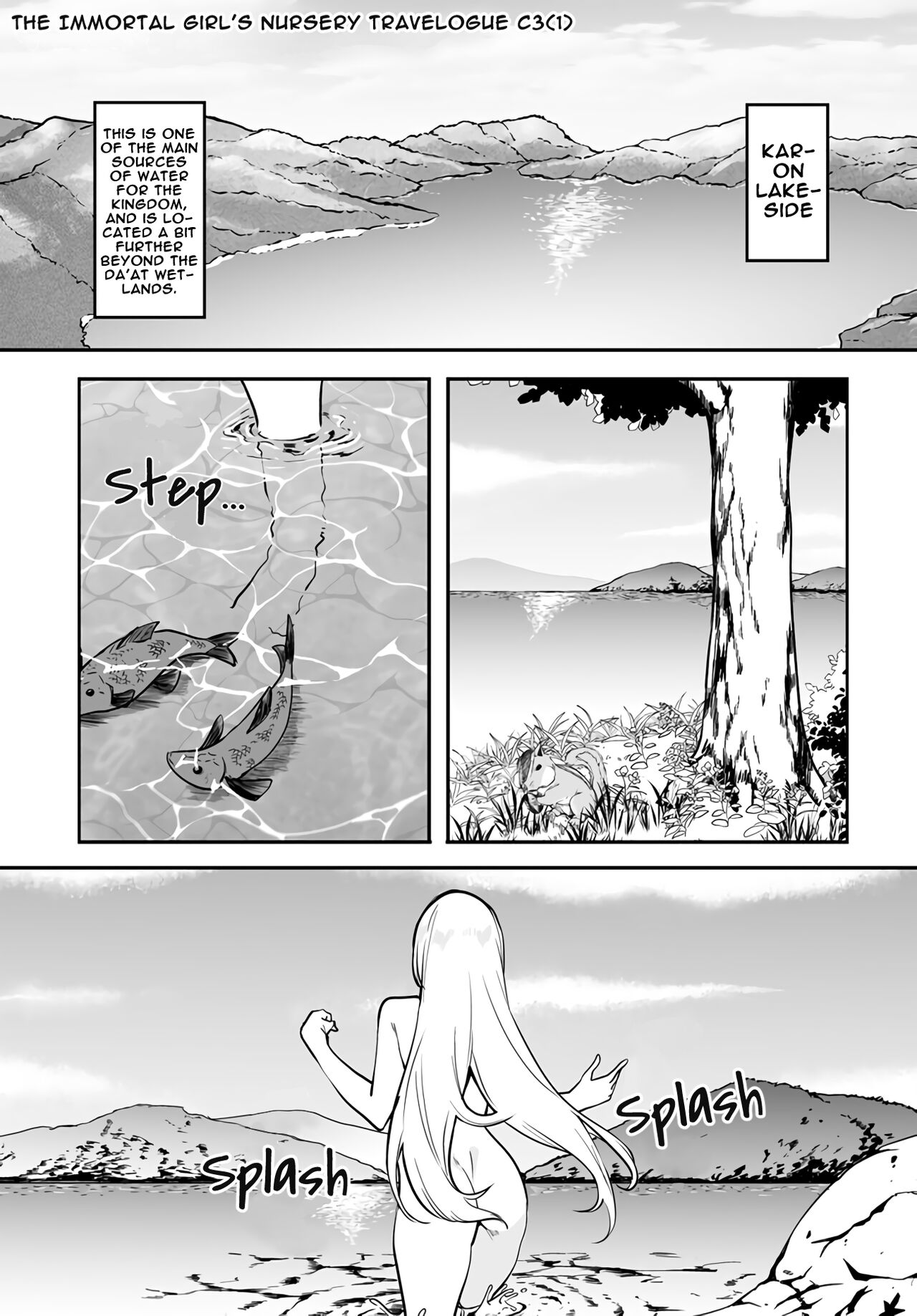 [Fuji-han, Runa Usagi]Furou Fushi Shoujo no Naedoko Ryokouki - The Nursery Travel Report by a Immortality Girl.  Ch. 1-3[English] Page 85