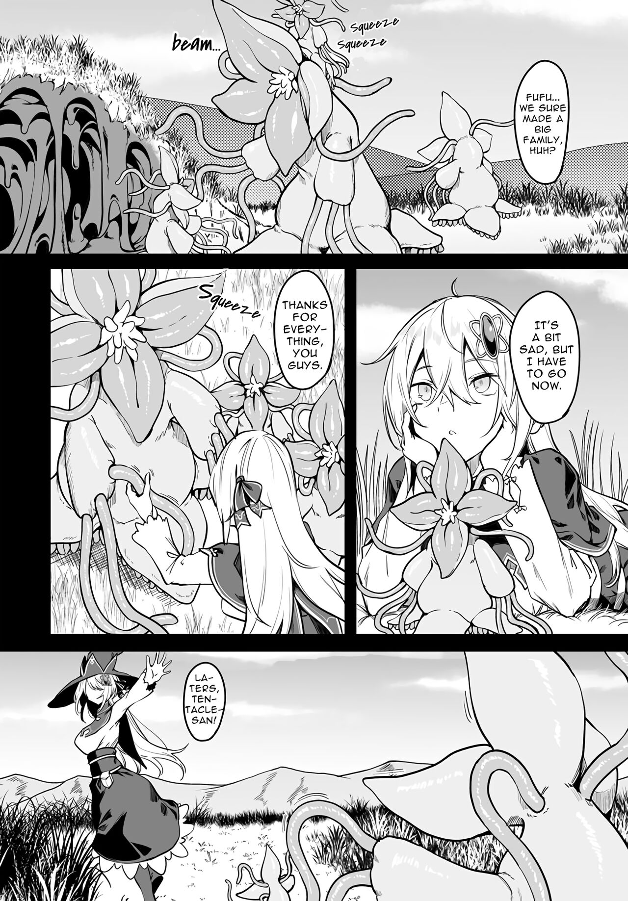 [Fuji-han, Runa Usagi]Furou Fushi Shoujo no Naedoko Ryokouki - The Nursery Travel Report by a Immortality Girl.  Ch. 1-3[English] Page 88
