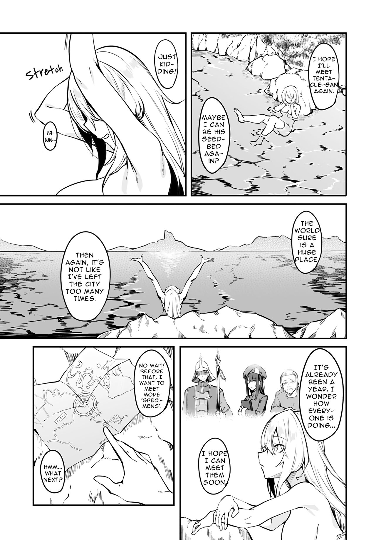 [Fuji-han, Runa Usagi]Furou Fushi Shoujo no Naedoko Ryokouki - The Nursery Travel Report by a Immortality Girl.  Ch. 1-3[English] Page 89