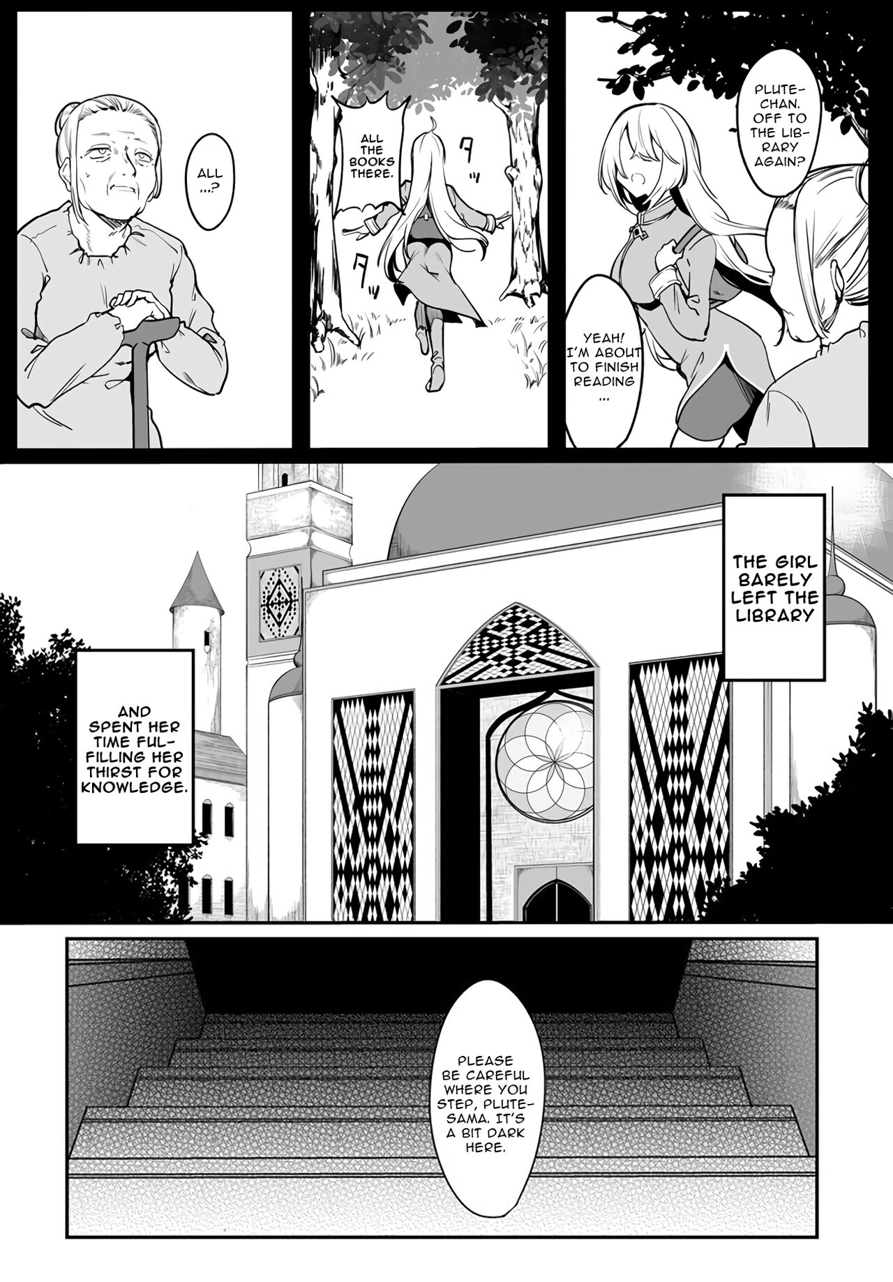 [Fuji-han, Runa Usagi]Furou Fushi Shoujo no Naedoko Ryokouki - The Nursery Travel Report by a Immortality Girl.  Ch. 1-3[English] Page 9