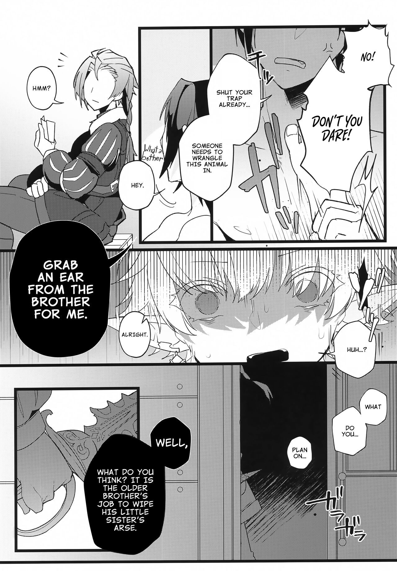 (C100) [Awaya (Ema)]Tertium no Fuyu | Tertium's Winter(Final Fantasy XIV) [English] Page 12