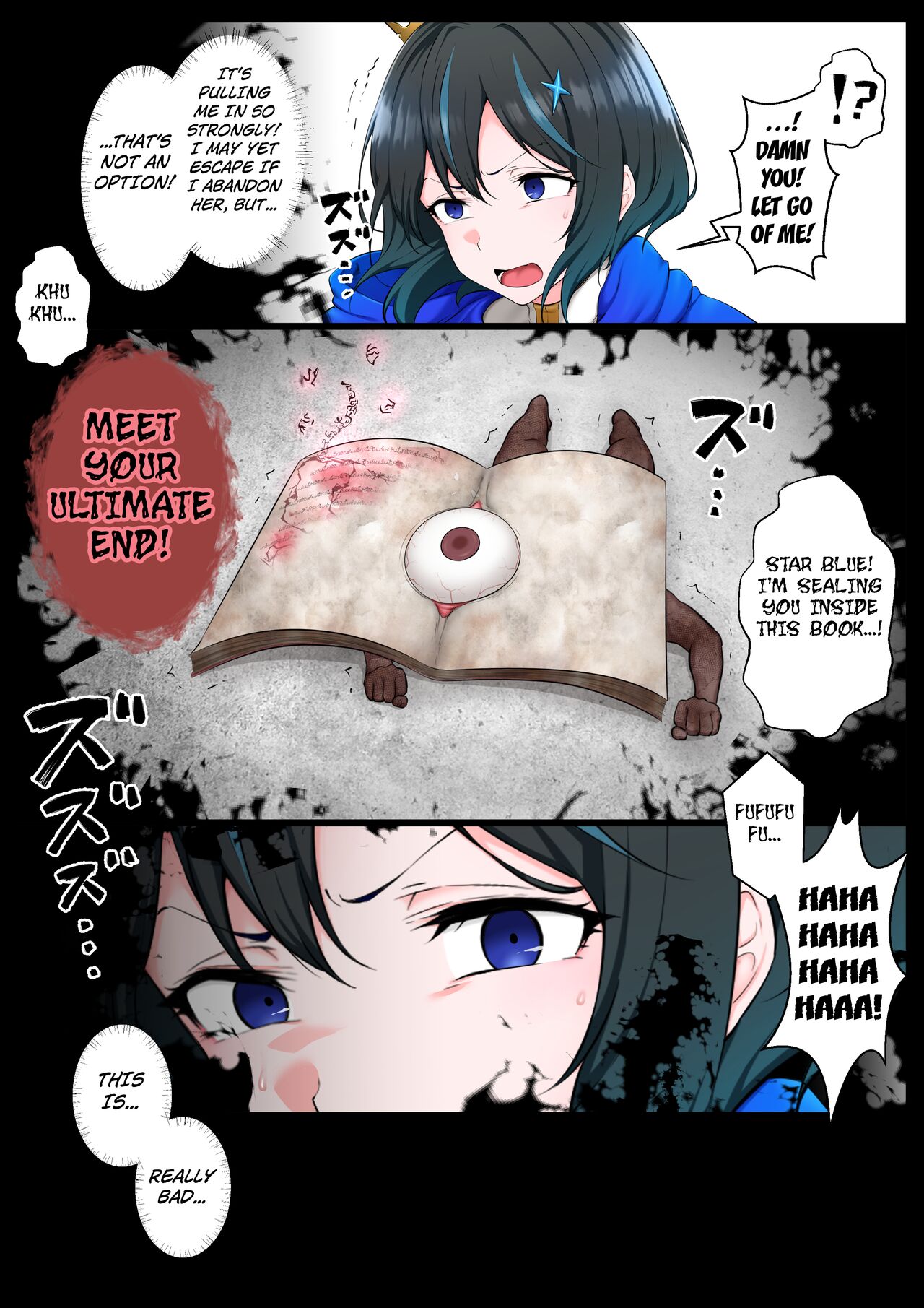 [Semakute Kurai (Kyouan)]Ouji-sama-kei Heroine, Gag Ero Manga Ochi[English] [Kuraudo] Page 4