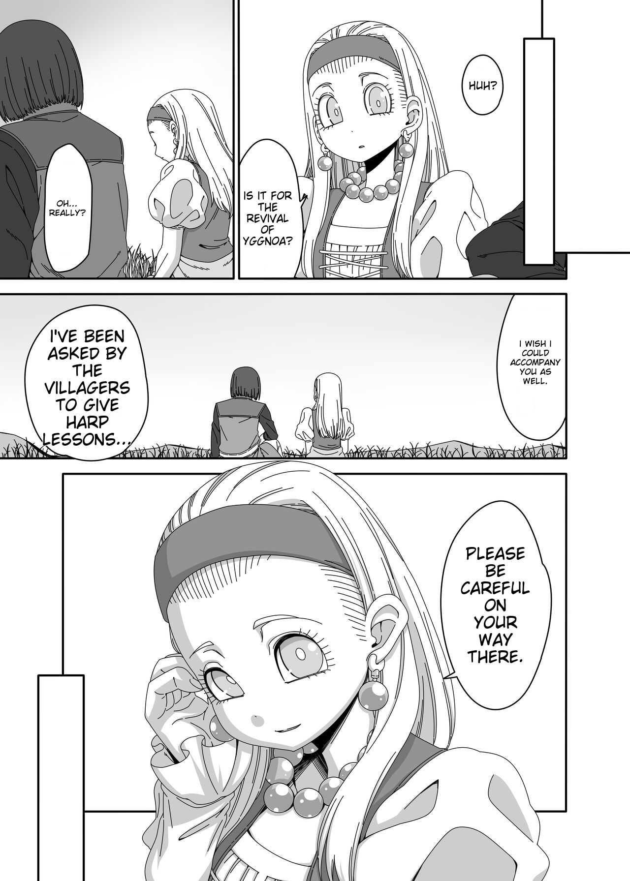 [Hanya Yashiki (Hanya)]Seenya to Shiawase ni Naritai(Dragon Quest XI) [English] [MTL] [Digital] Page 10