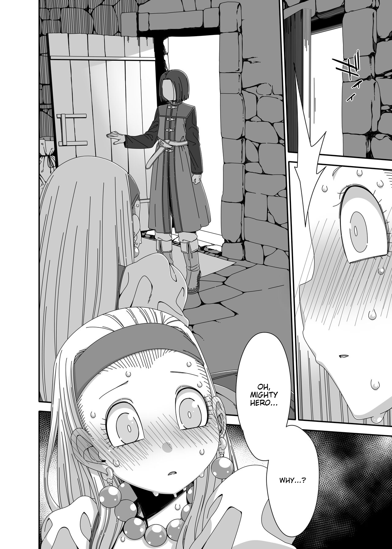 [Hanya Yashiki (Hanya)]Seenya to Shiawase ni Naritai(Dragon Quest XI) [English] [MTL] [Digital] Page 13