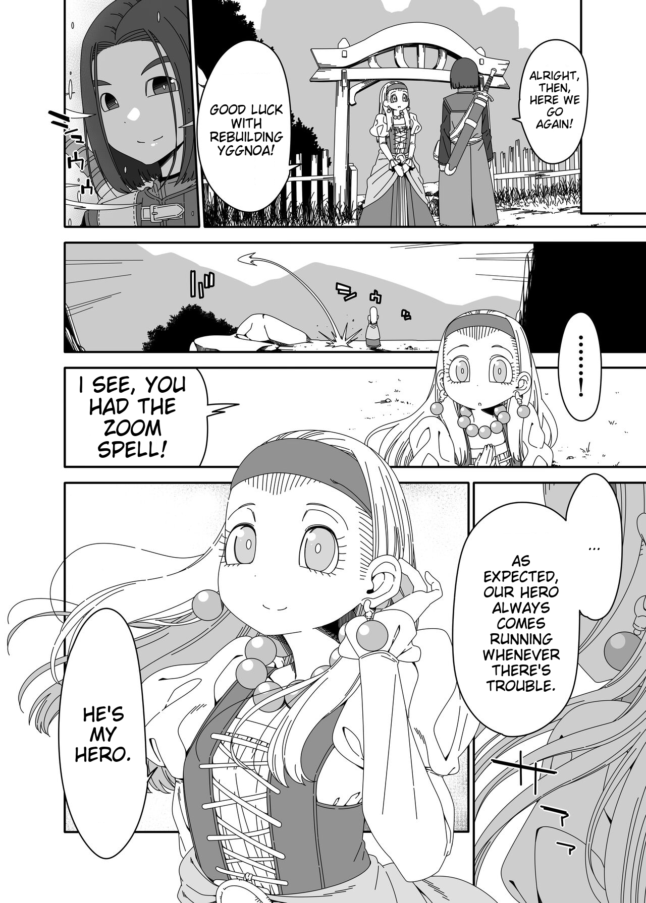 [Hanya Yashiki (Hanya)]Seenya to Shiawase ni Naritai(Dragon Quest XI) [English] [MTL] [Digital] Page 21